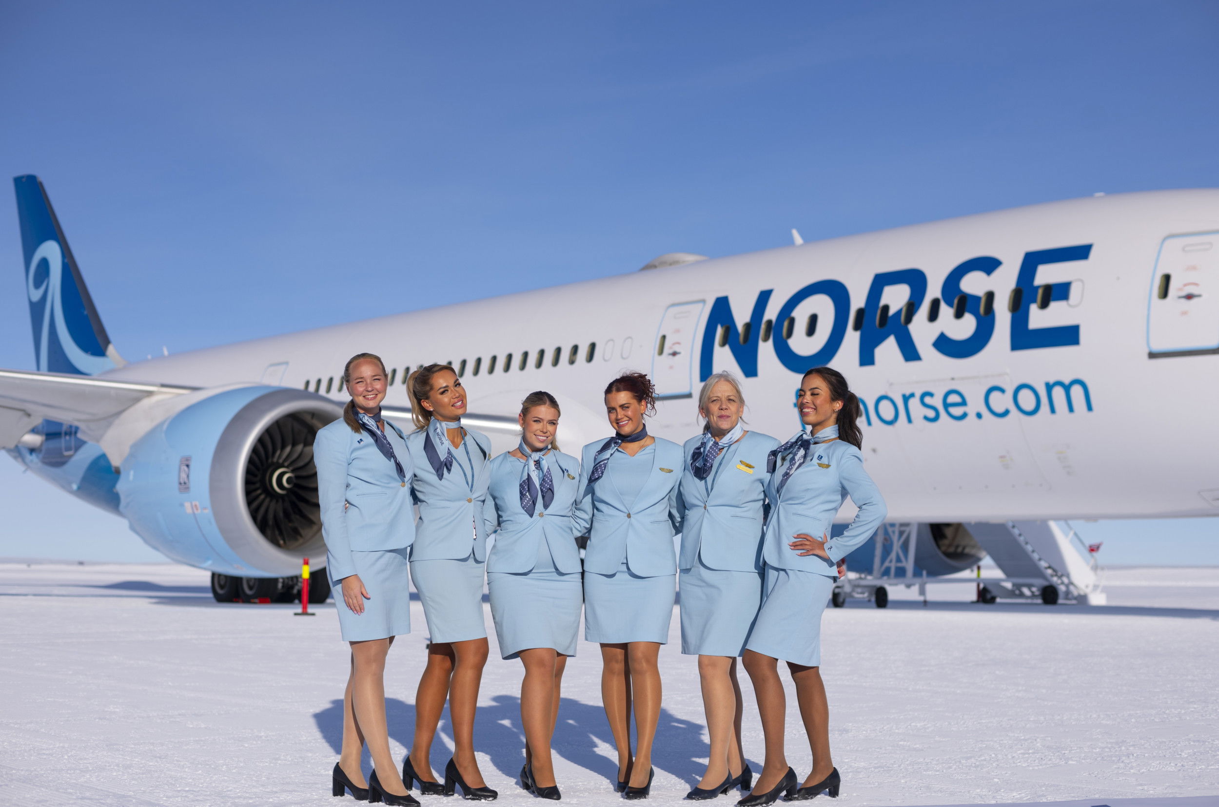 Norse Atlantic makes historic Antarctic Dreamliner landing