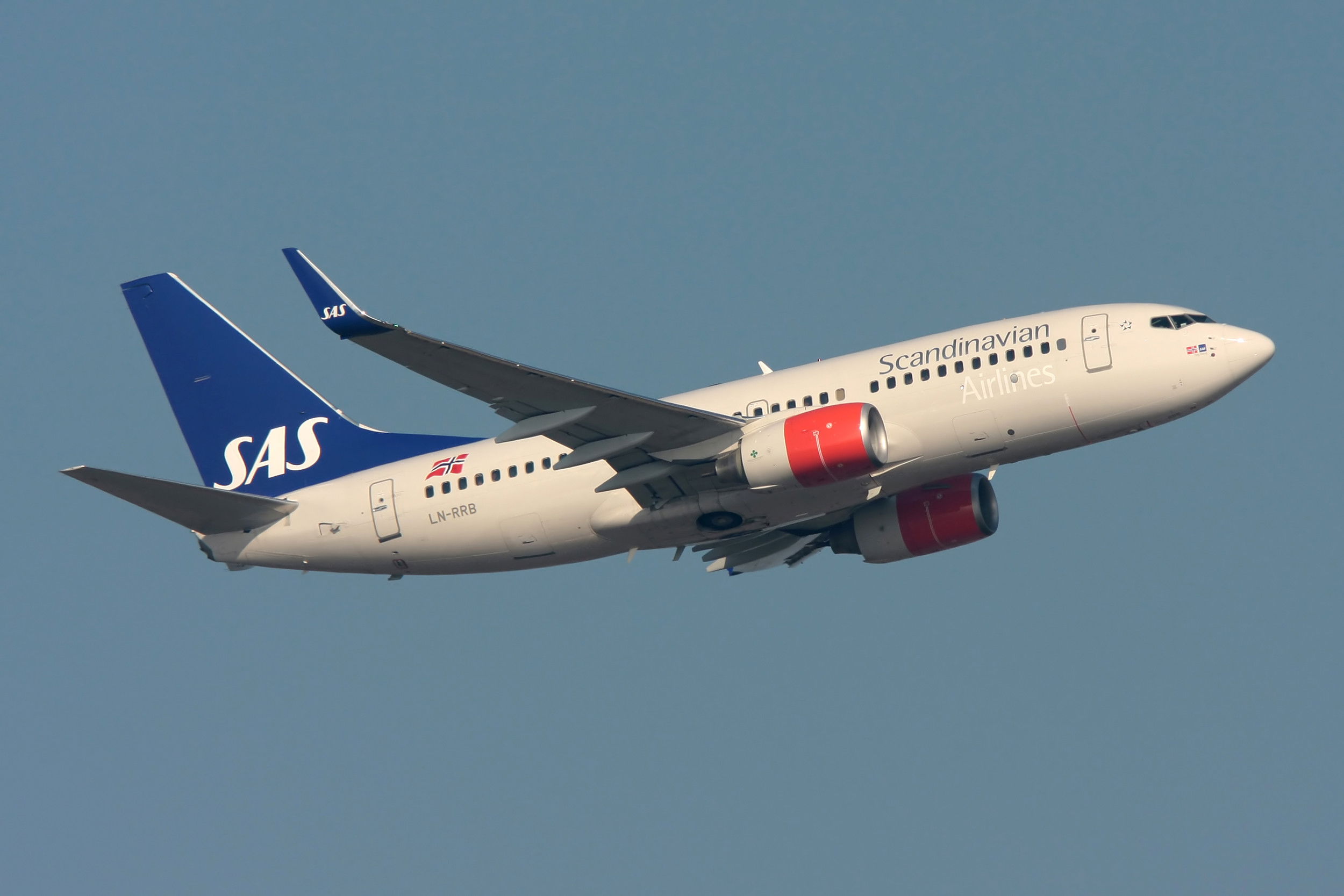 SAS bids farewell to the Boeing 737