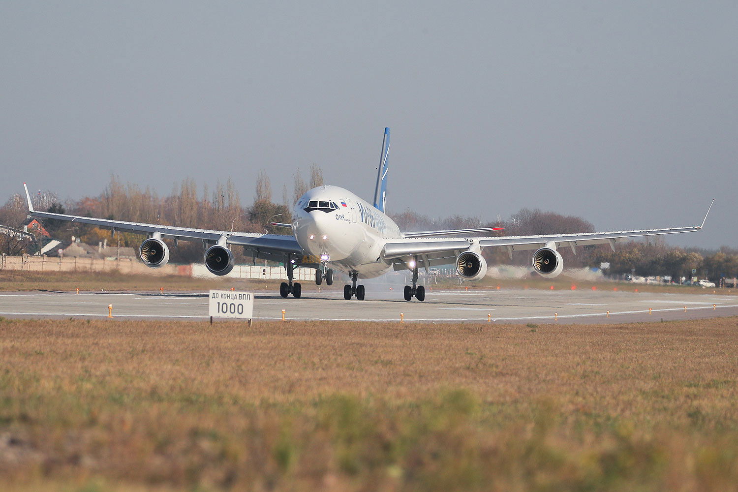 Russia's stretched Il-96-400M makes maiden flight