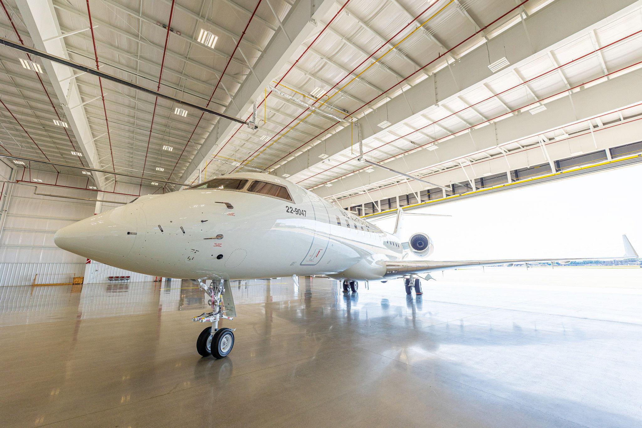 USAF receives seventh E-11 BACN from Bombardier