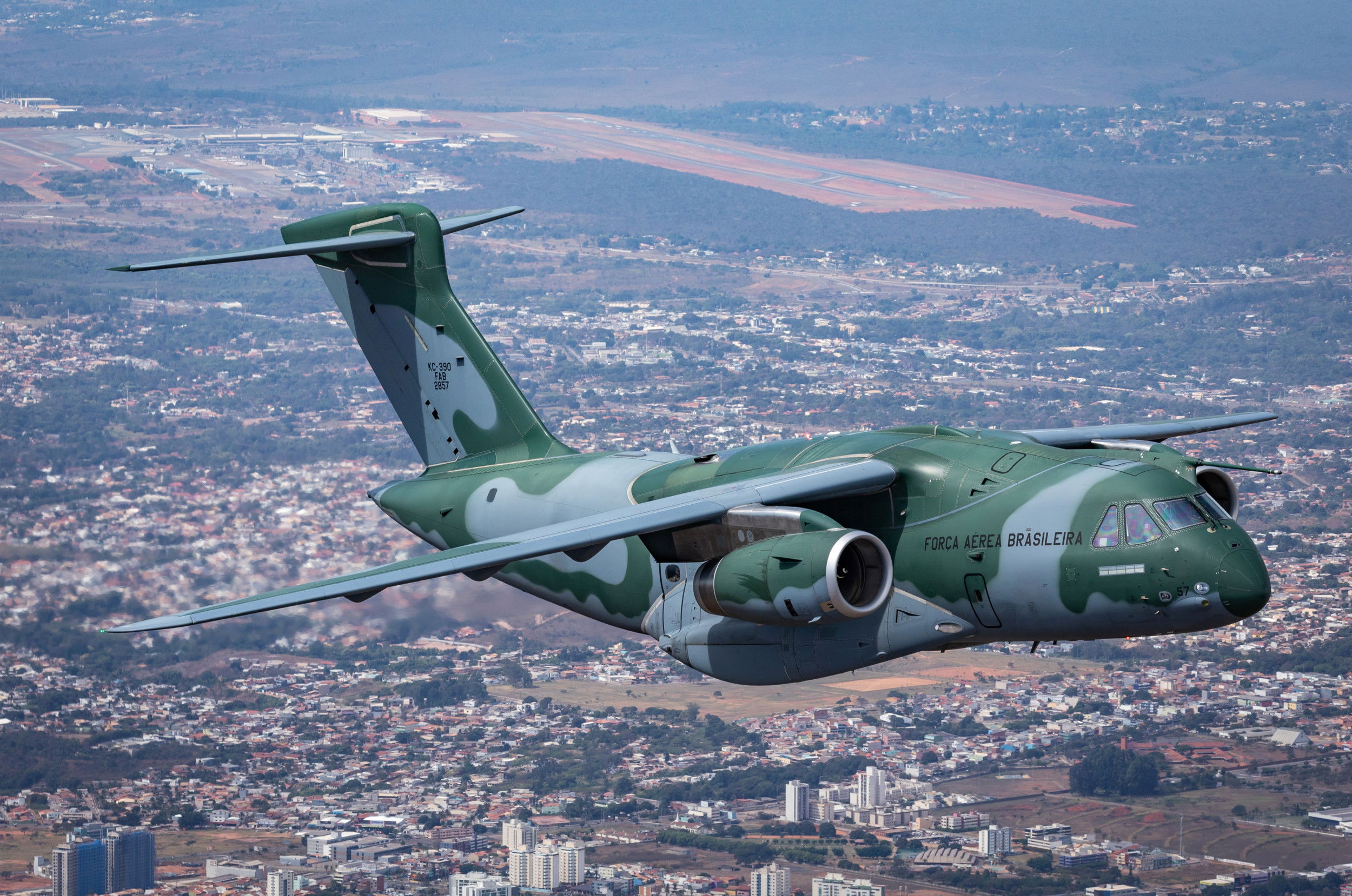 South Africa eyes C-390 to replace ageing C-130BZ fleet?
