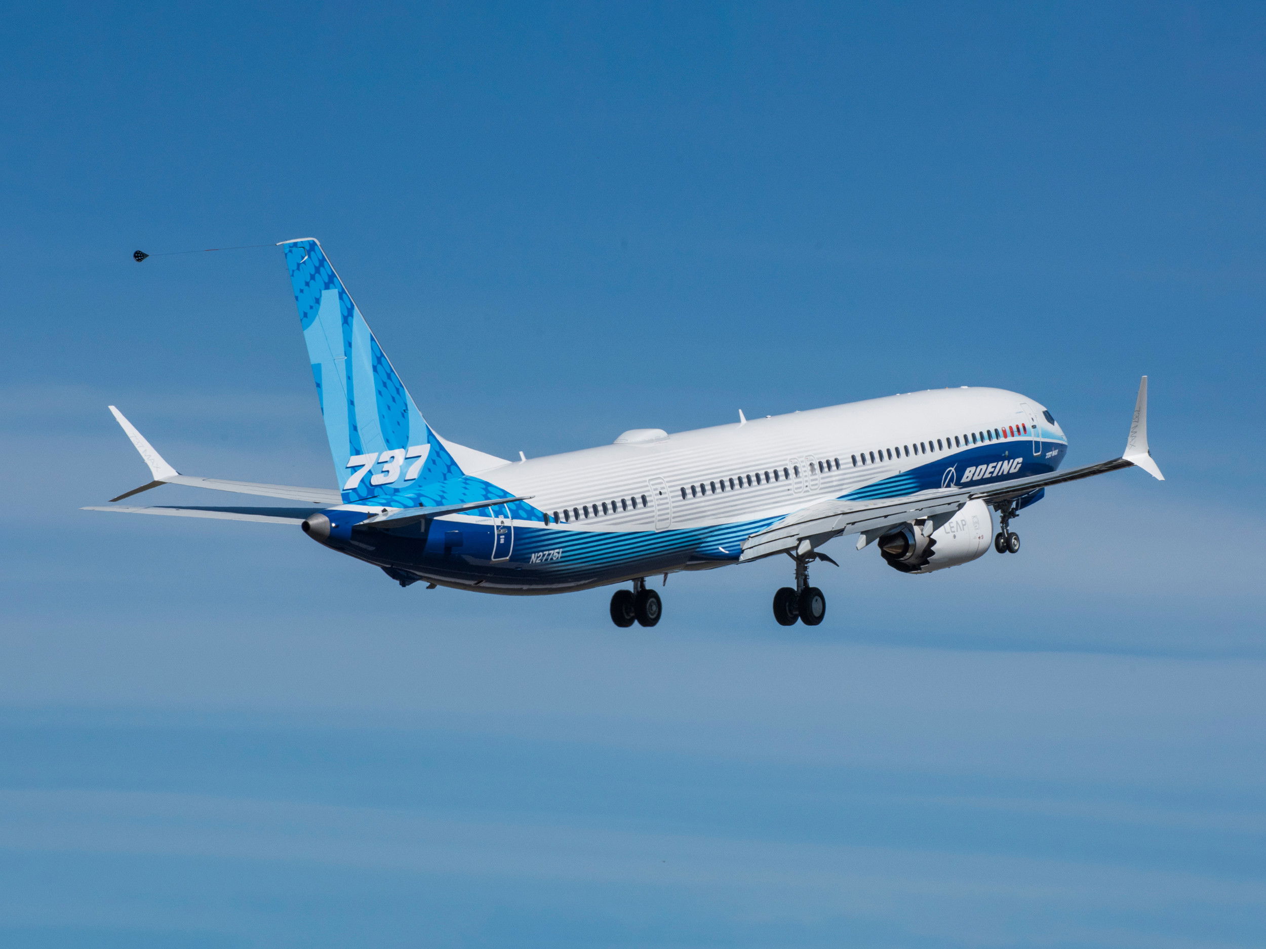 Boeing given green light to begin MAX 10 flight testing
