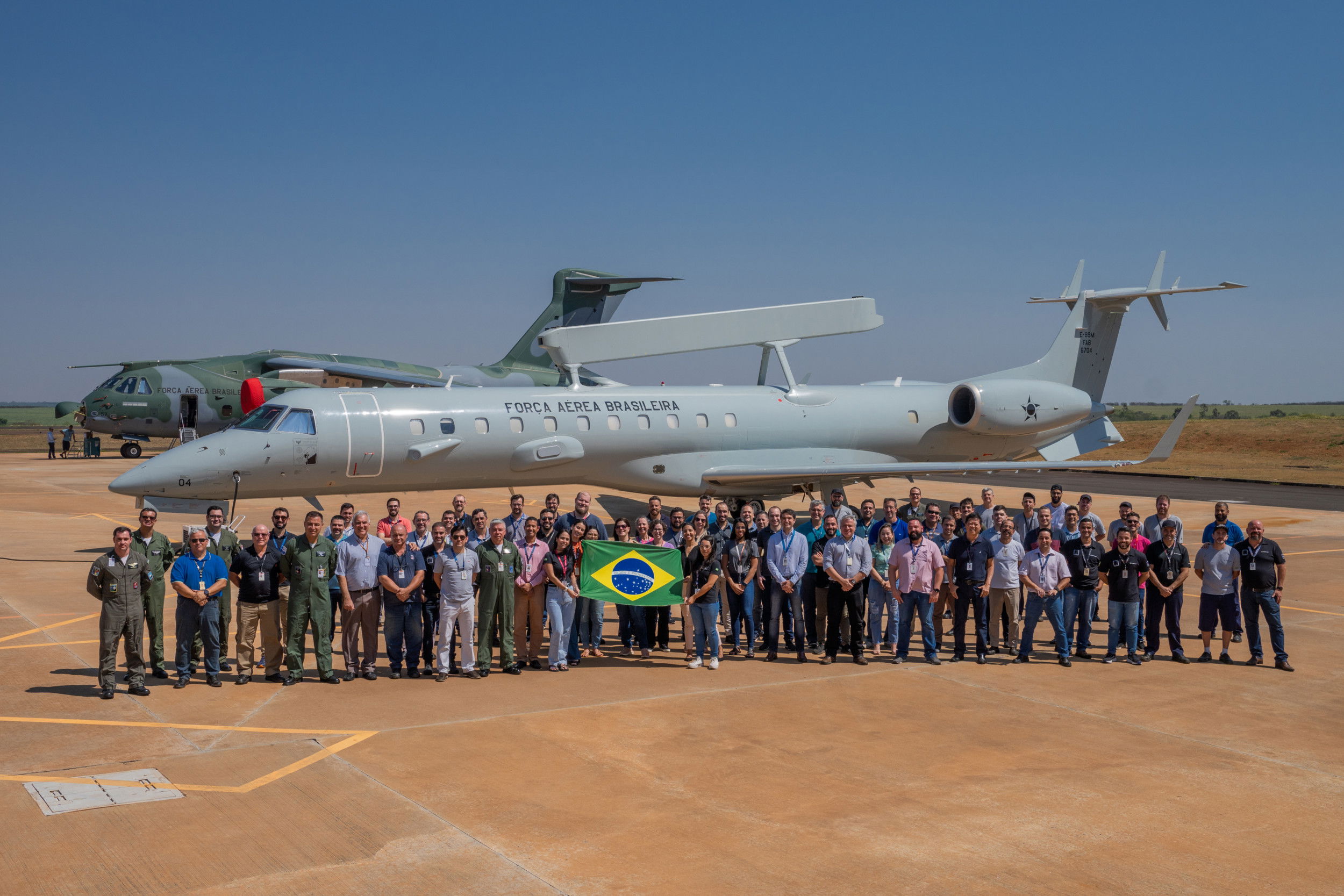 Brazilian Air Force gains fifth modernised E-99M