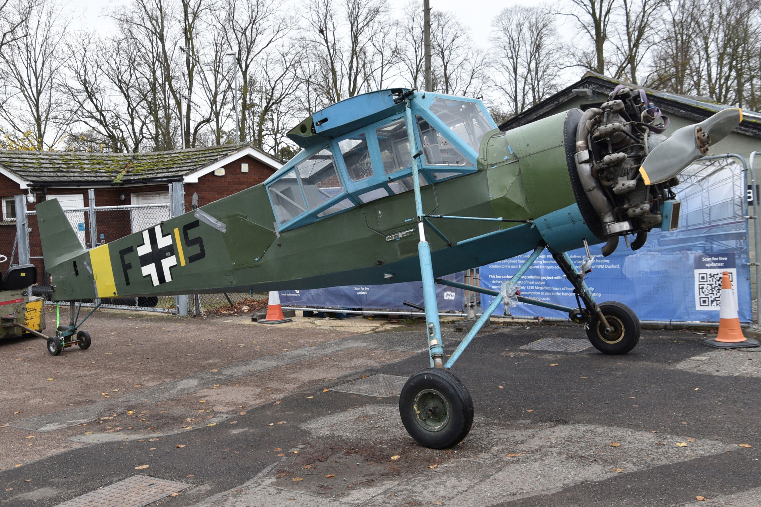 Surprise return to Duxford for MS505