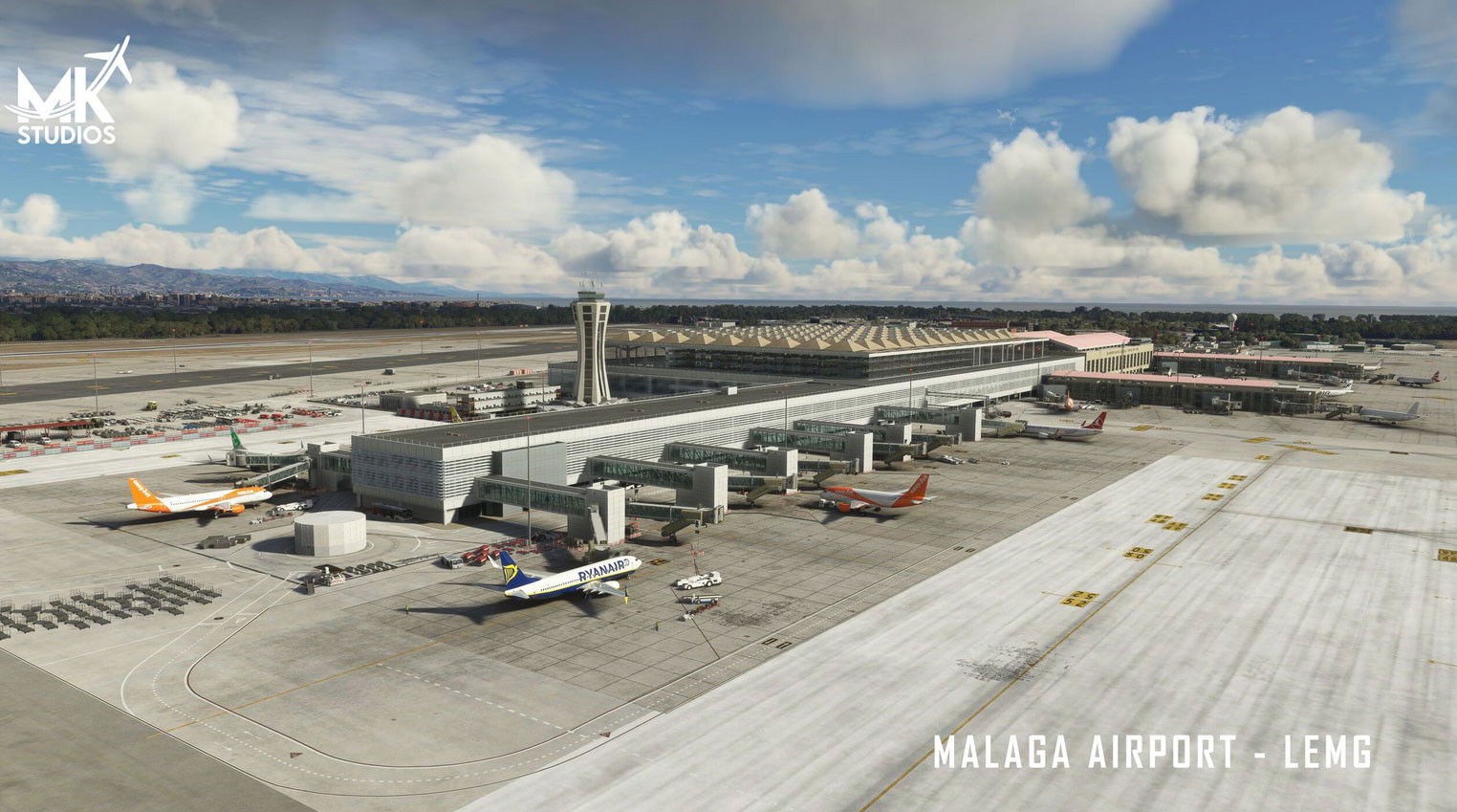 Malaga –Costa del Sol Airport Released