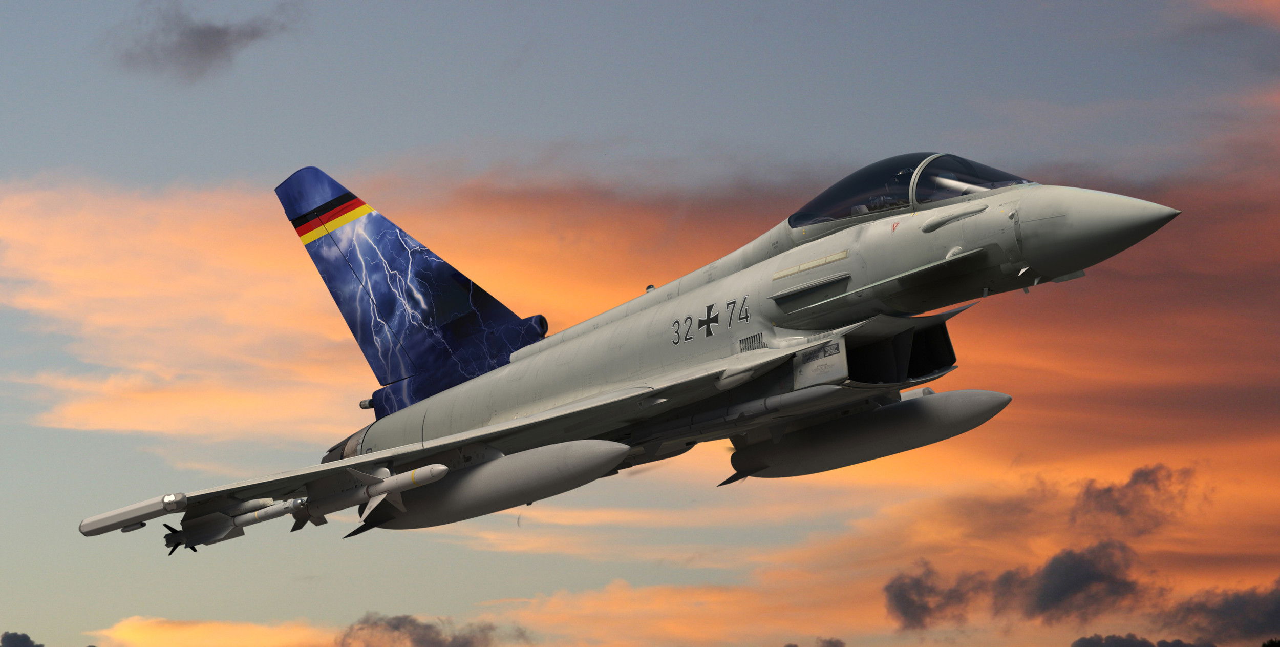 Alemania sustituirá los Tornado ECR por Eurofighters configurados para EW