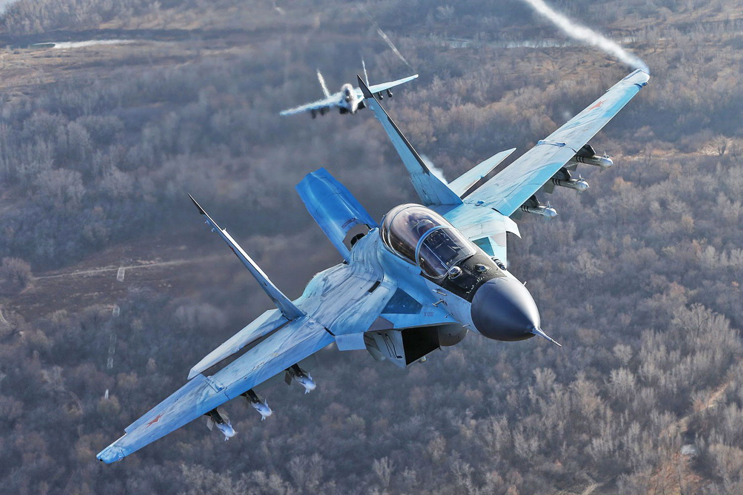 Rusia utiliza MiG-35 contra Ucrania
