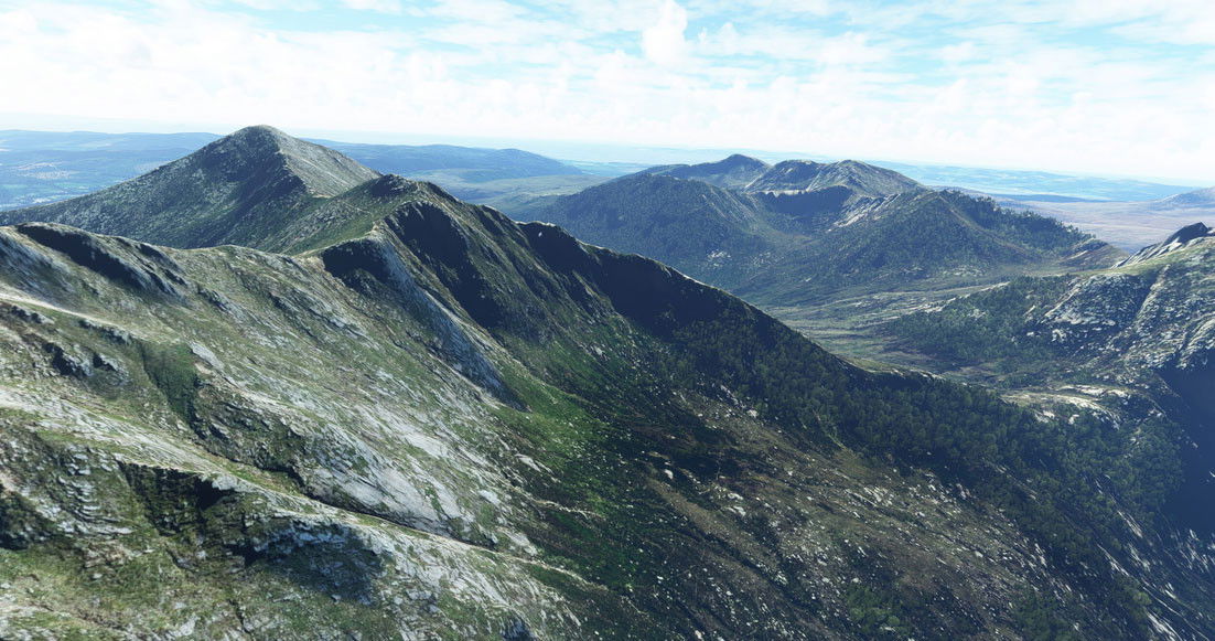 Ya está disponible la malla de las Islas Británicas para Microsoft Flight Simulator