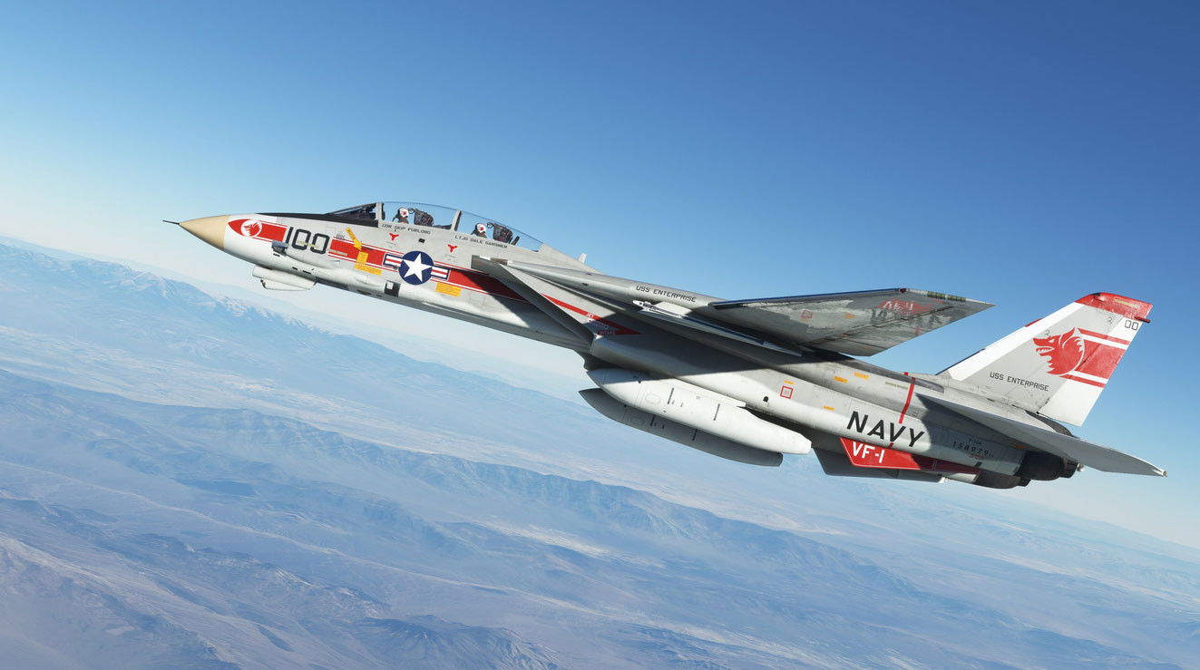 F-14 Tomcat for MSFS released