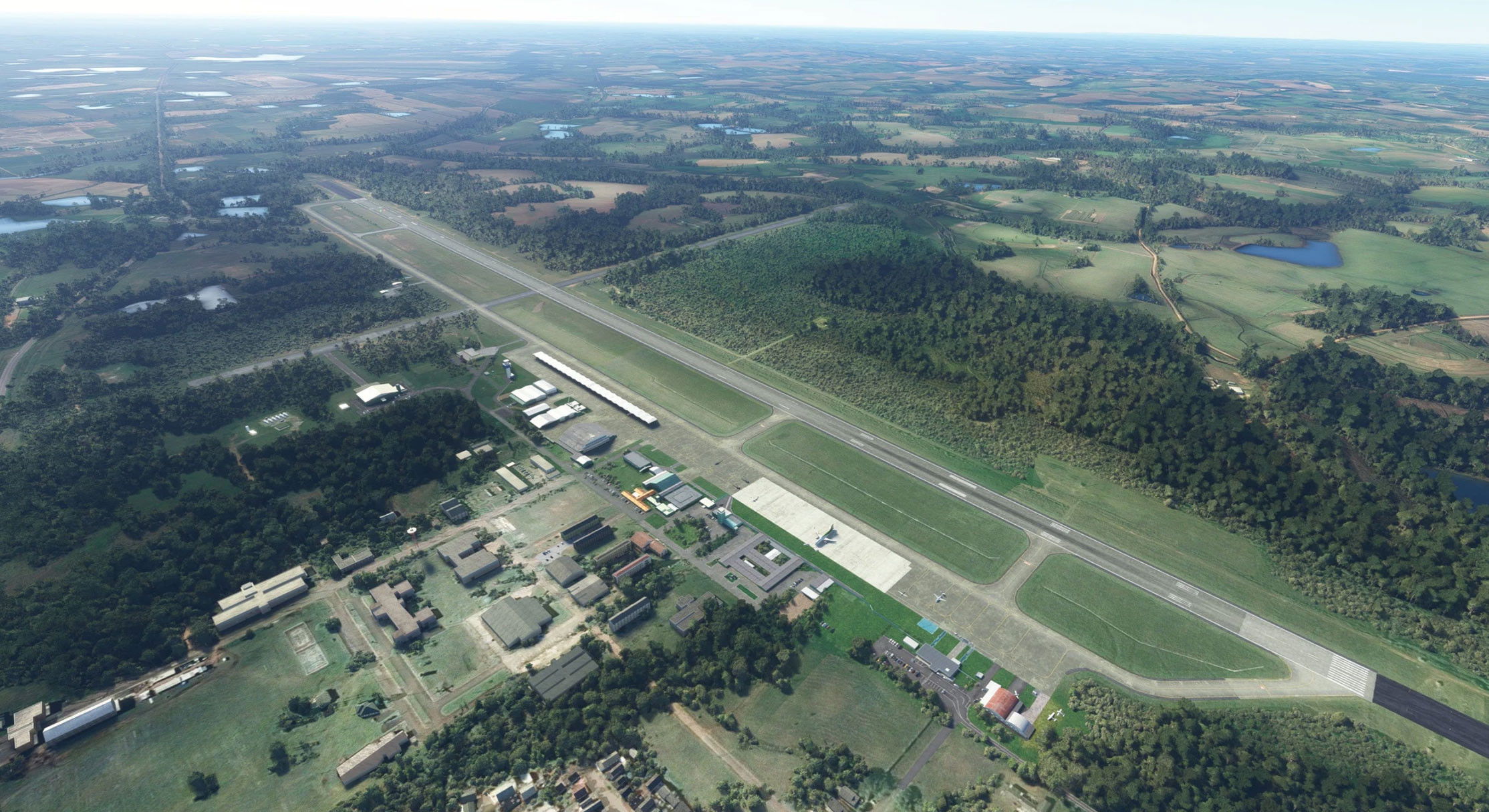 UK2000 libera el aeropuerto de Santa María