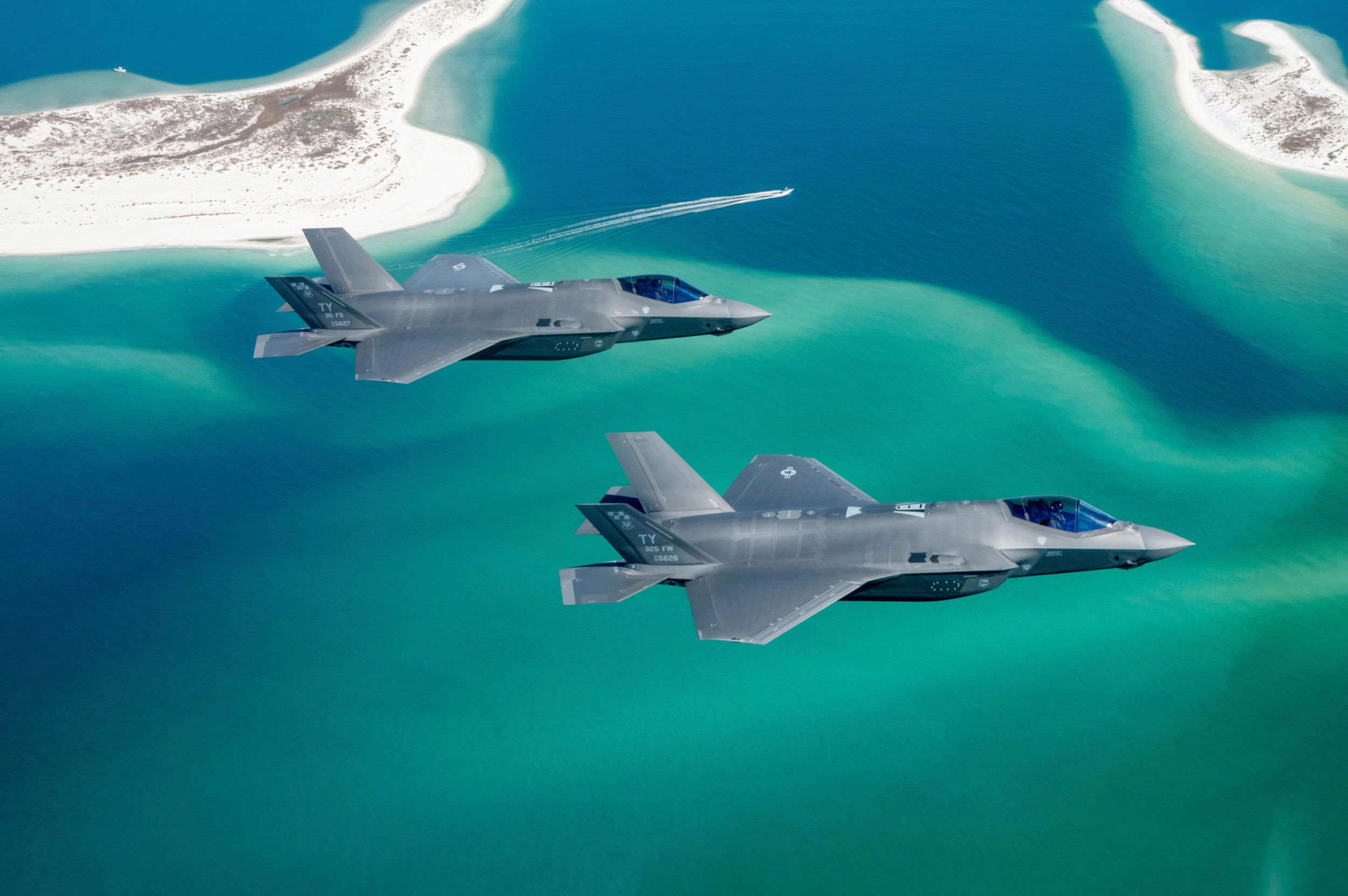 Checkered Flag brings Tyndall-based F-35As closer to combat readiness