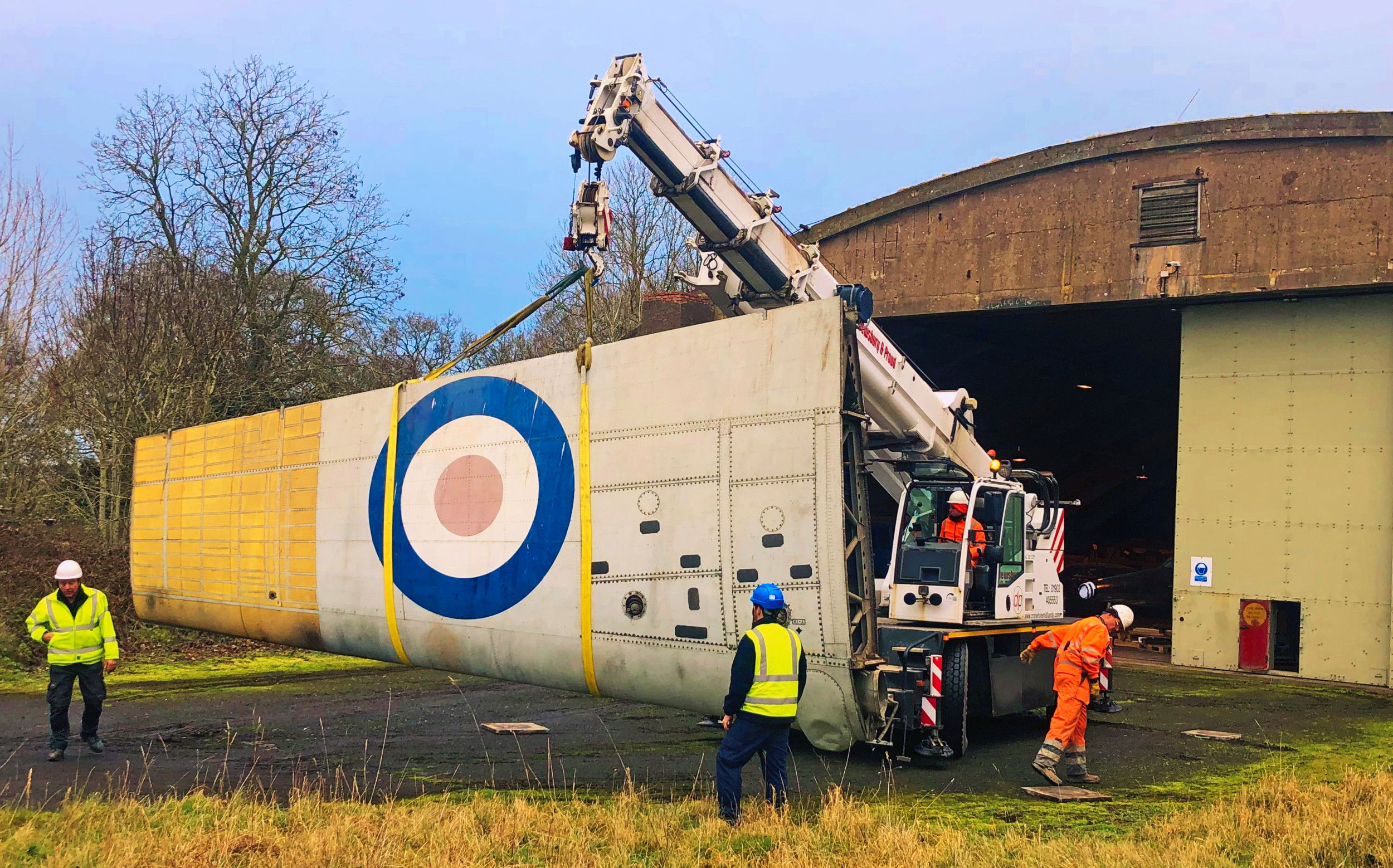 RAF Museum boost for Halifax project