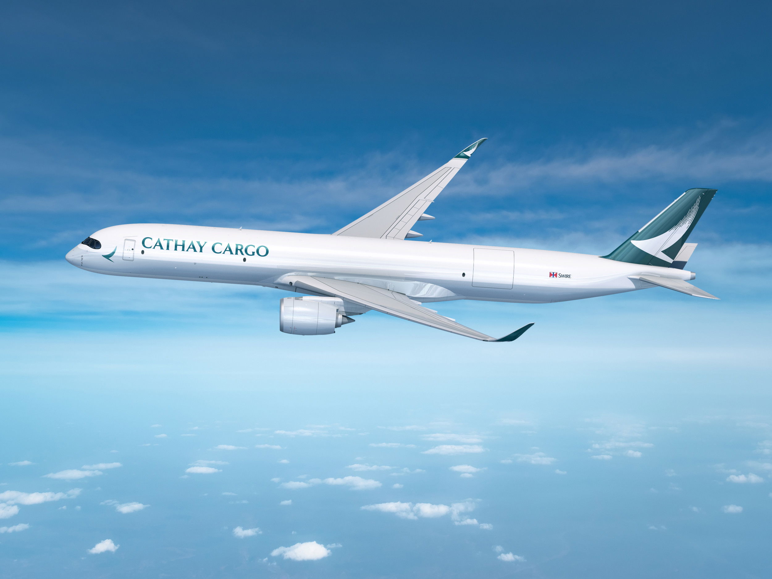 Cathay Cargo adds A350F