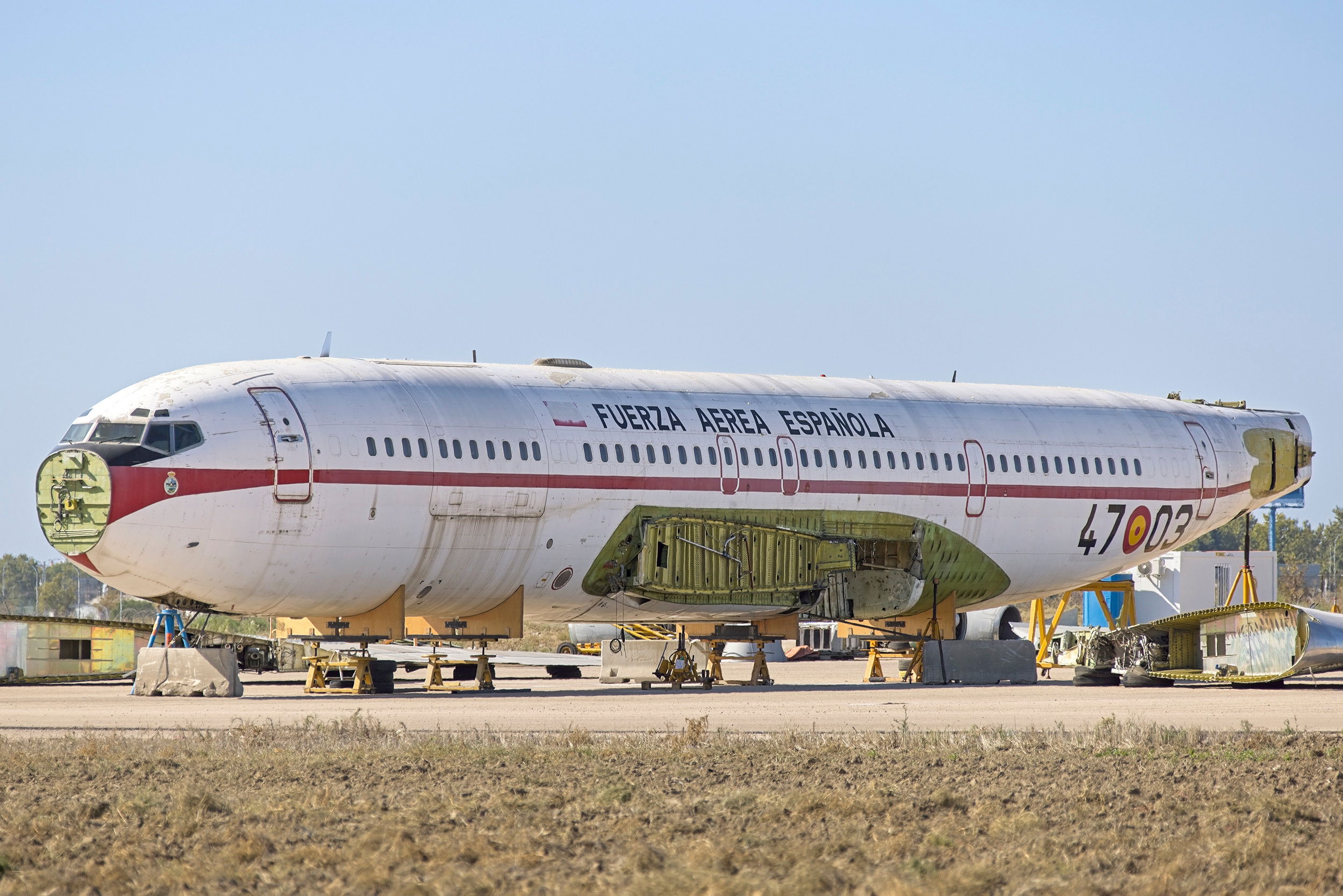 Nuevos papeles para los aviones clásicos y libreas tradicionales para los demás