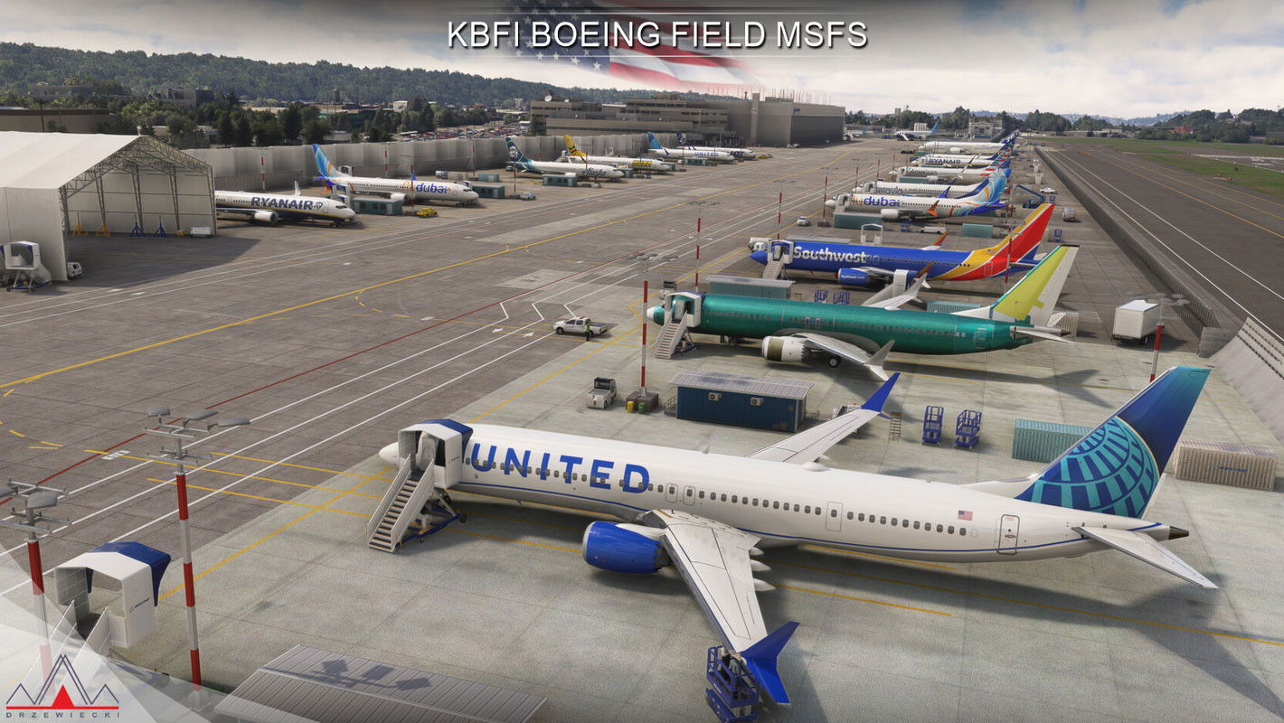 Microsoft Flight Simulator lands in Boeing Field