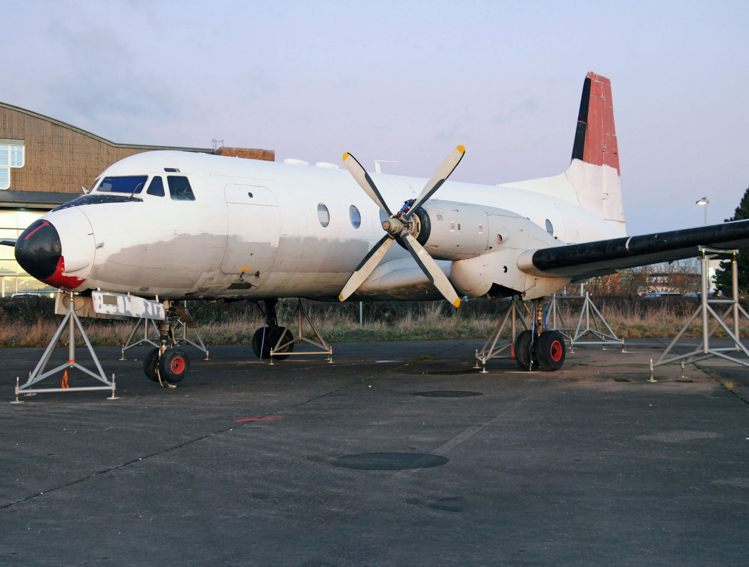 748 raised up at Speke