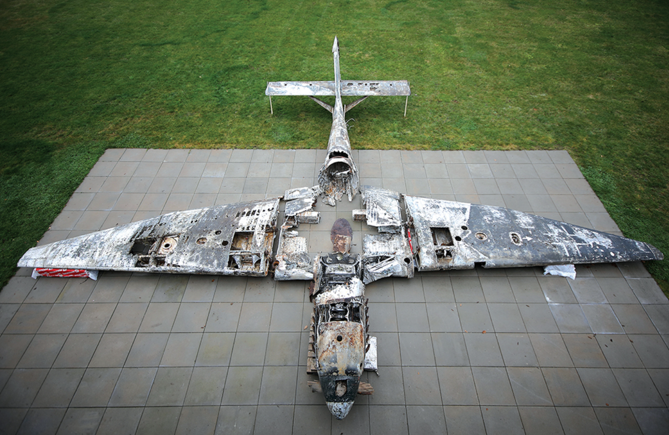 Stuka is subject of ambitious return-to-flight project