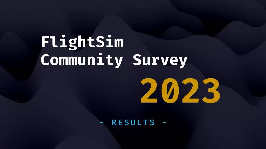 Navigraph publishes FlightSim Community Survey 2023 results
