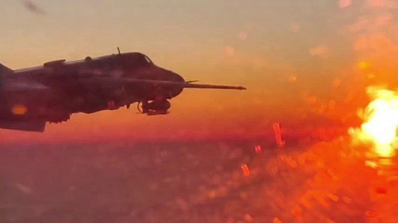 Ukraine charts success in New Year strikes against Russian forces