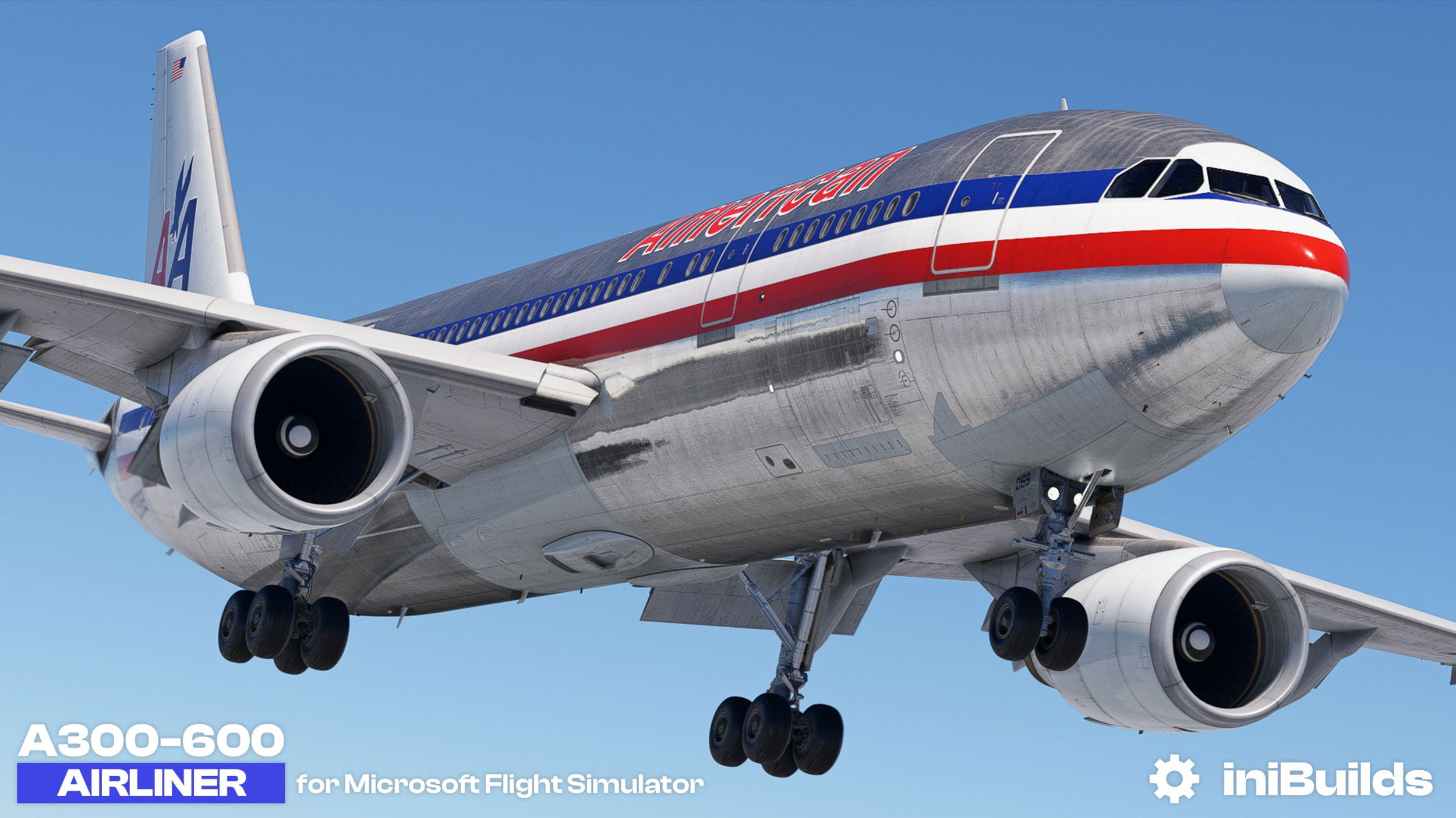 A300-600R lands in Microsoft Flight Simulator