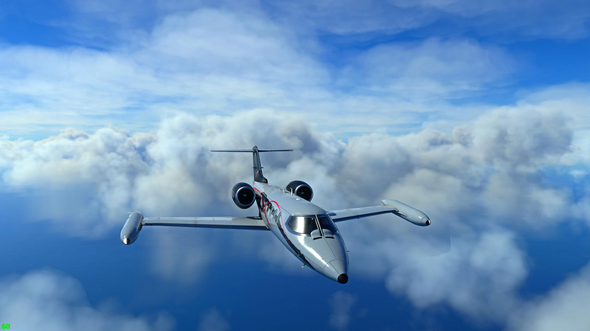 Learjet 35A enters Early Access