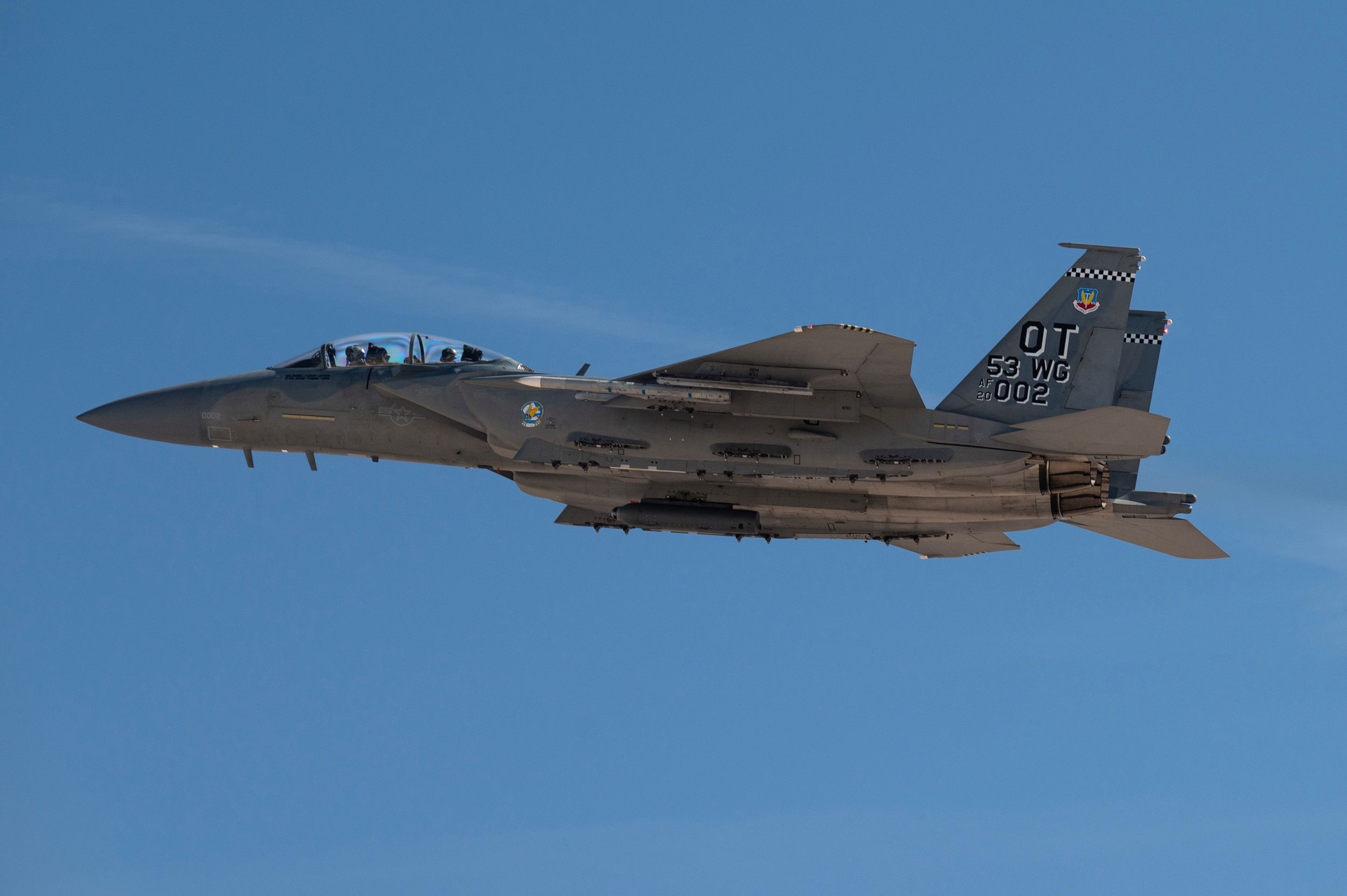 USAF to replace Kadena's outgoing legacy Eagles with F-15EXs?