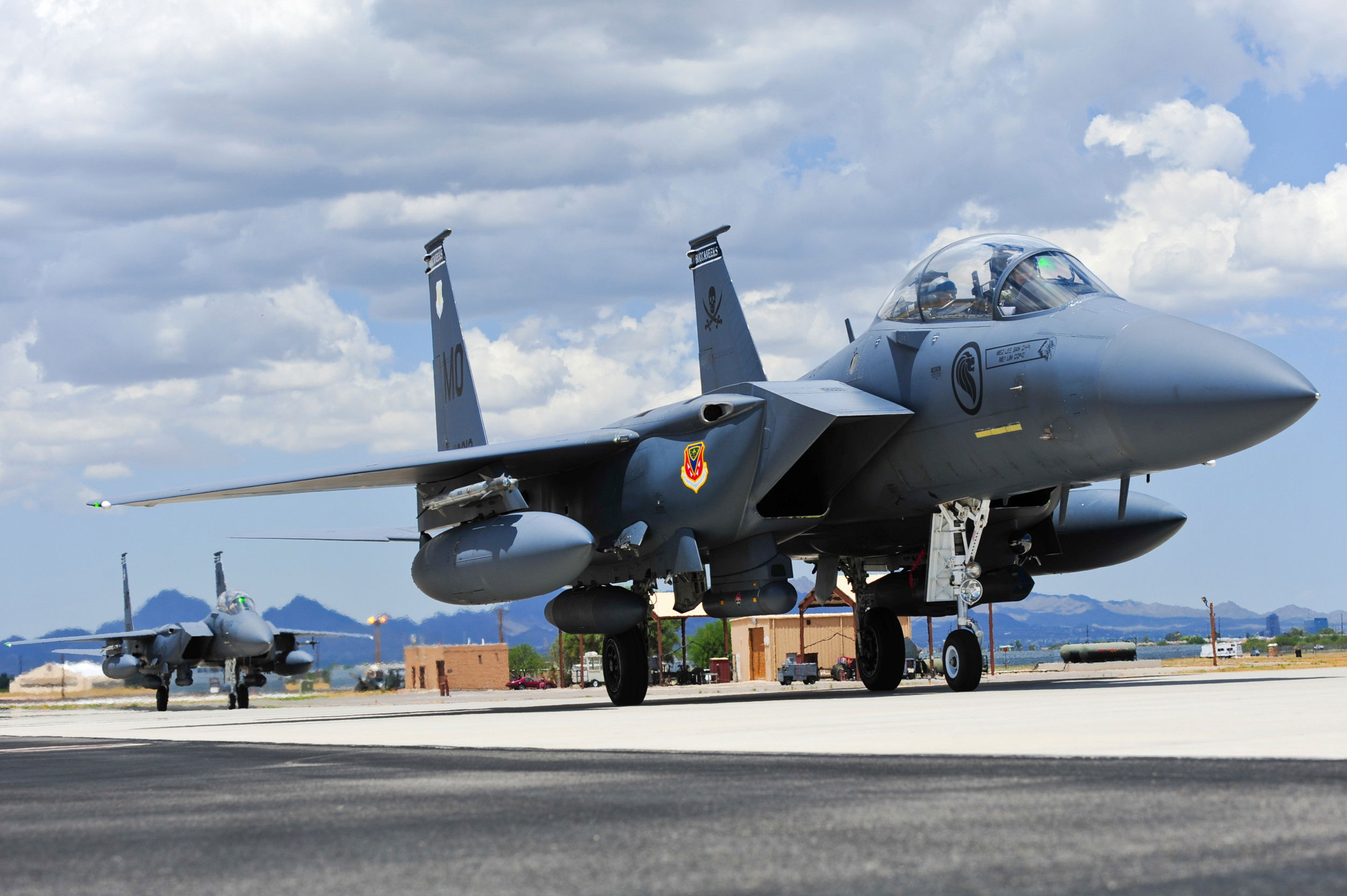 US, Singapore plotting to base F-15SG Strike Eagles on Guam?