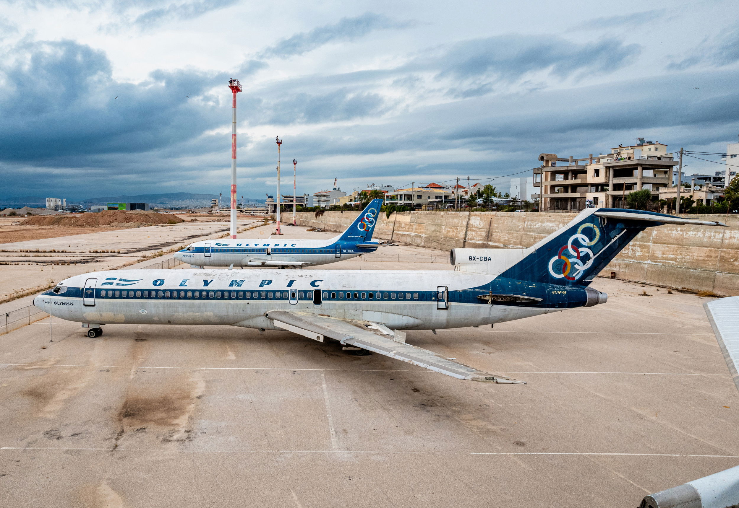 Classic jetliners lined up for restoration in Greece