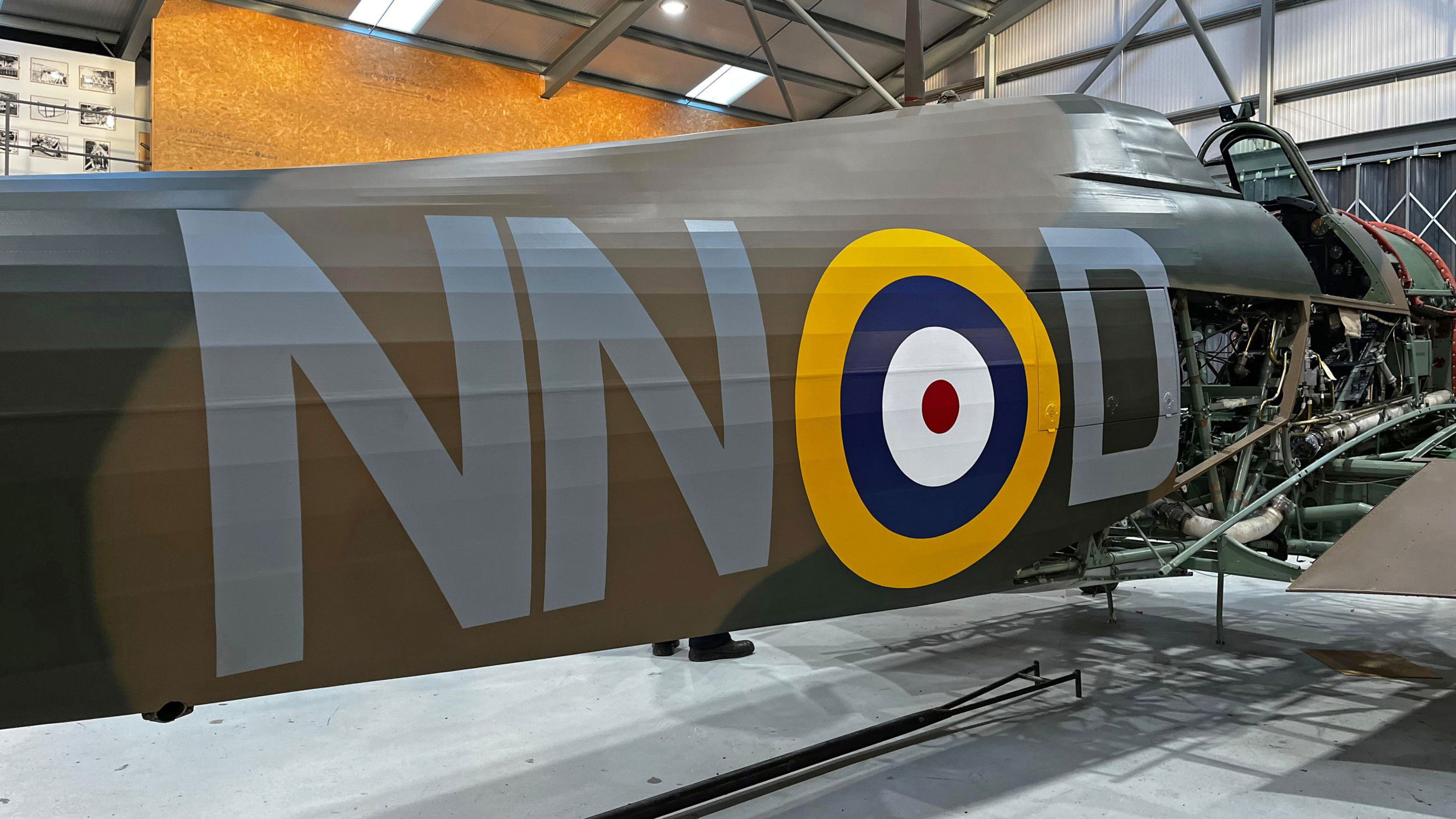 ‘Czech’ Hurricane to fly soon