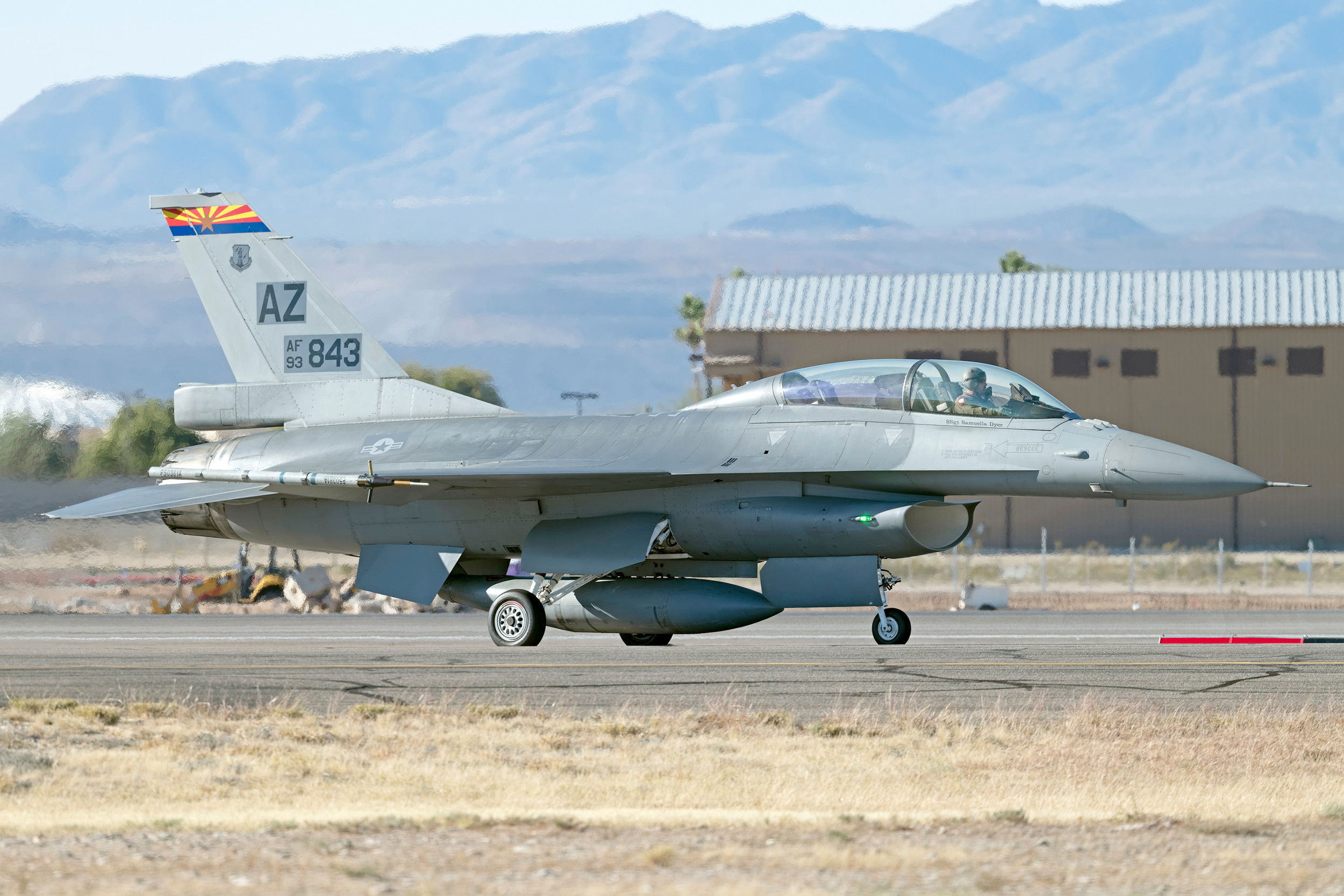 Taiwan’s ‘Vipers’ gain US codes in Arizona