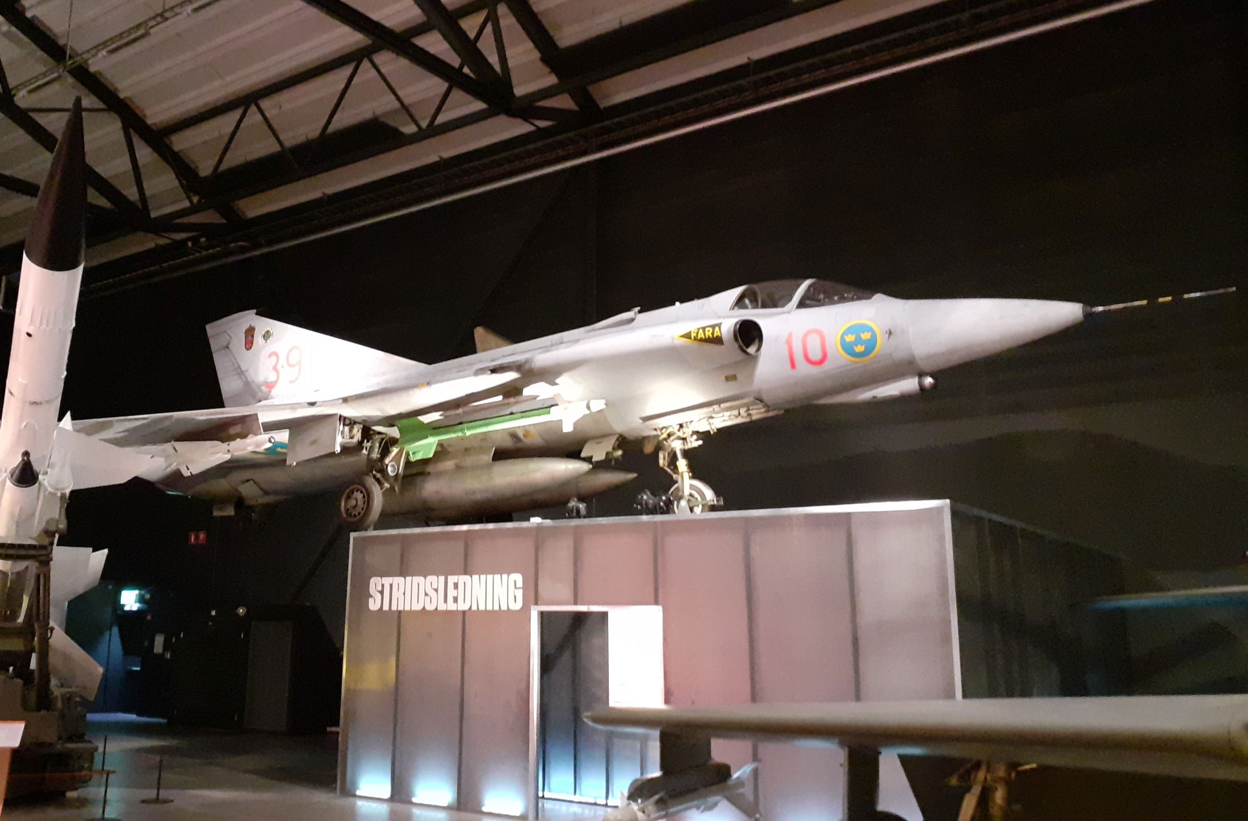 Draken centre stage at Swedish exhibition
