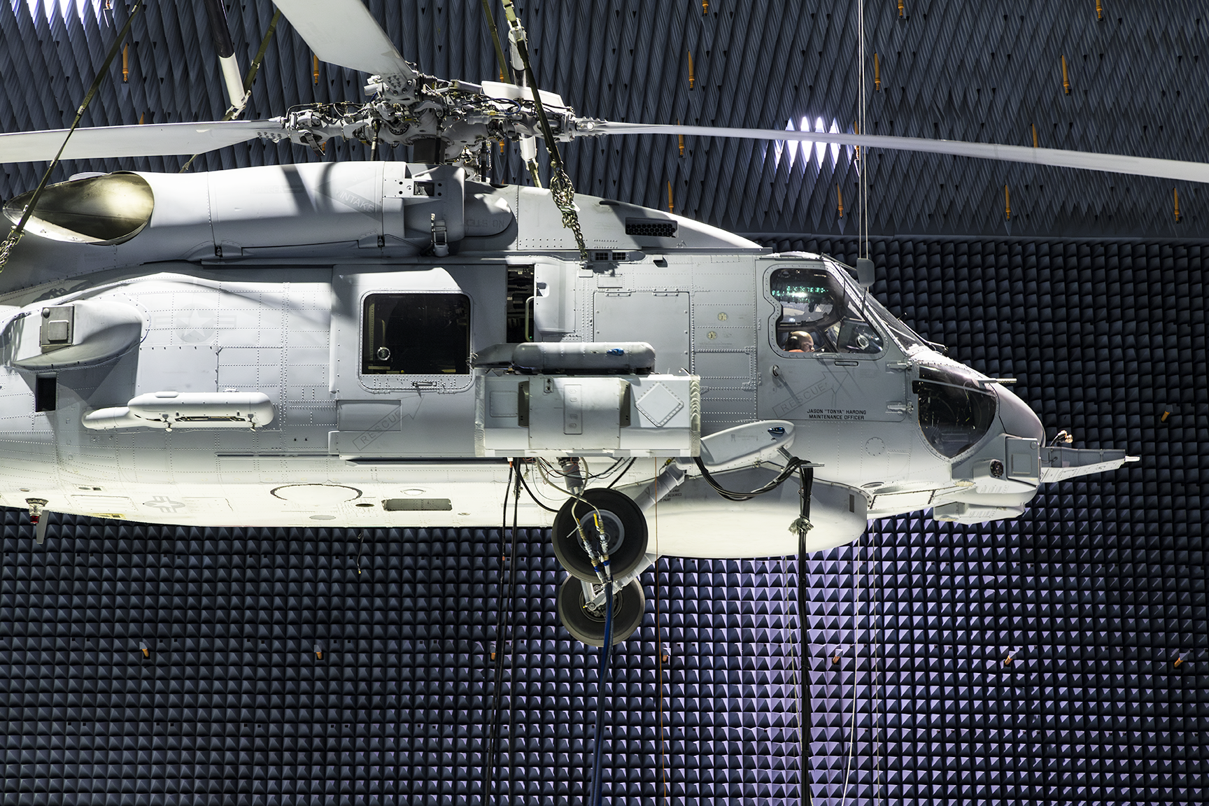 Lockheed Martin tests AOEW system on US Navy MH-60R