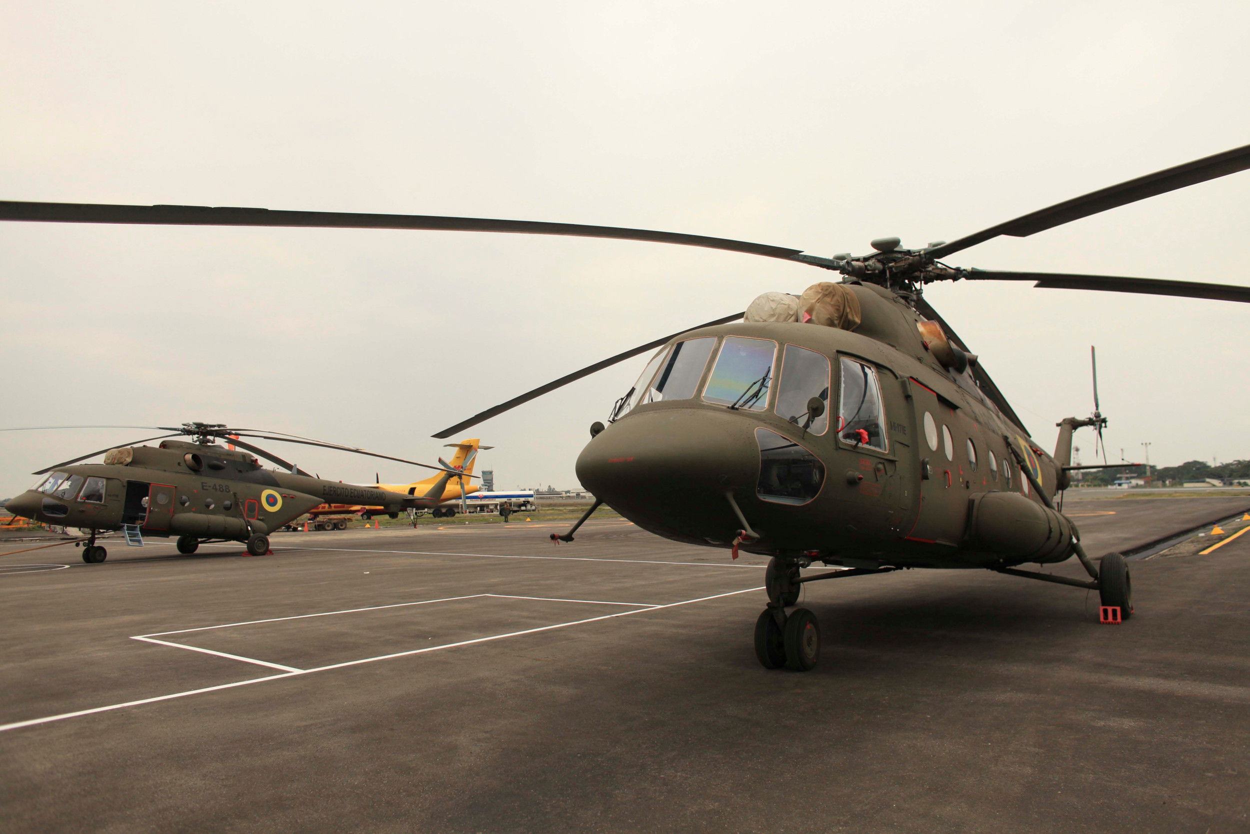 Ecuador to hand over Russian-made Mi-171 Hip fleet to the US