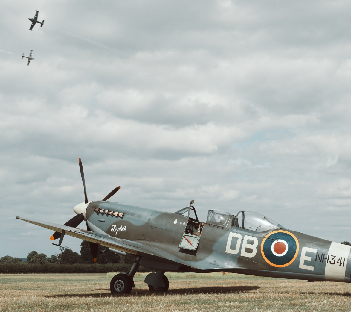 Vintage airshow coming to Compton Abbas