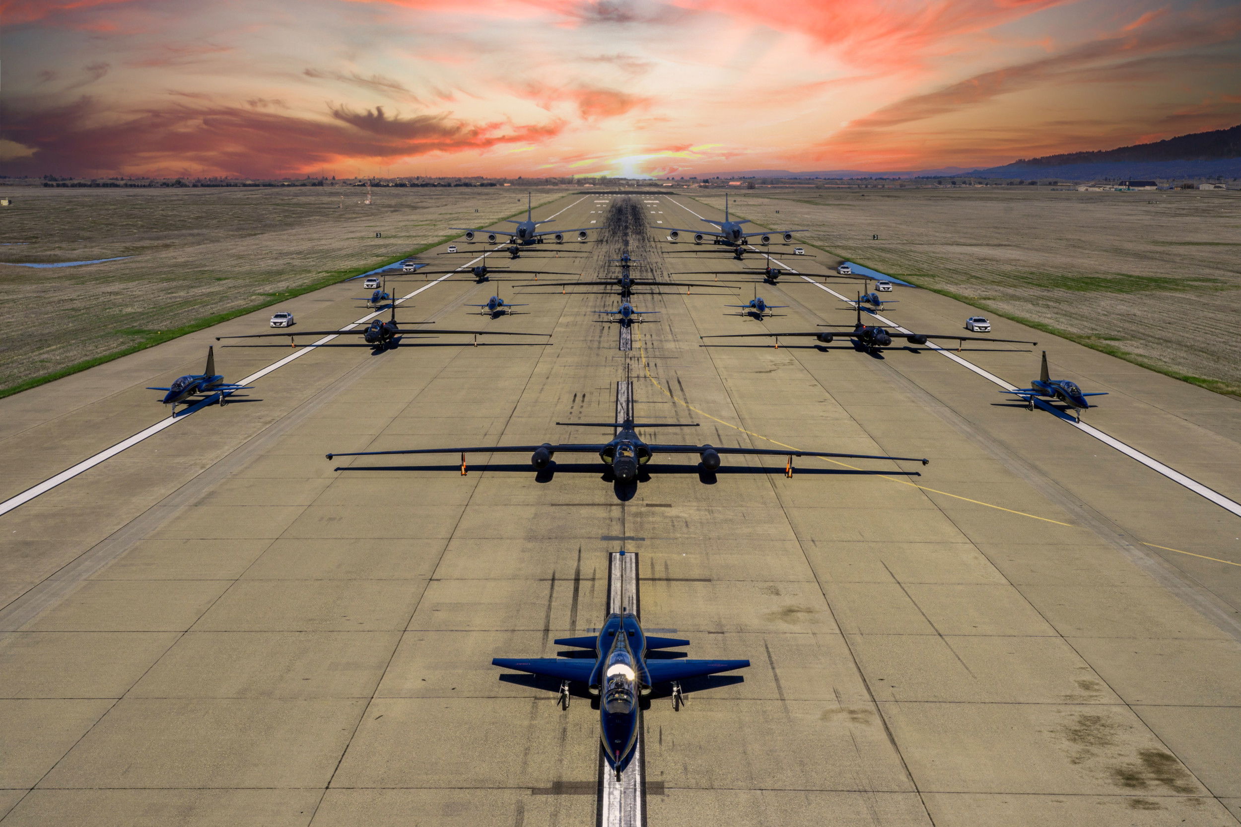 Beale AFB showcases joint airpower capabilities in Elephant Walk
