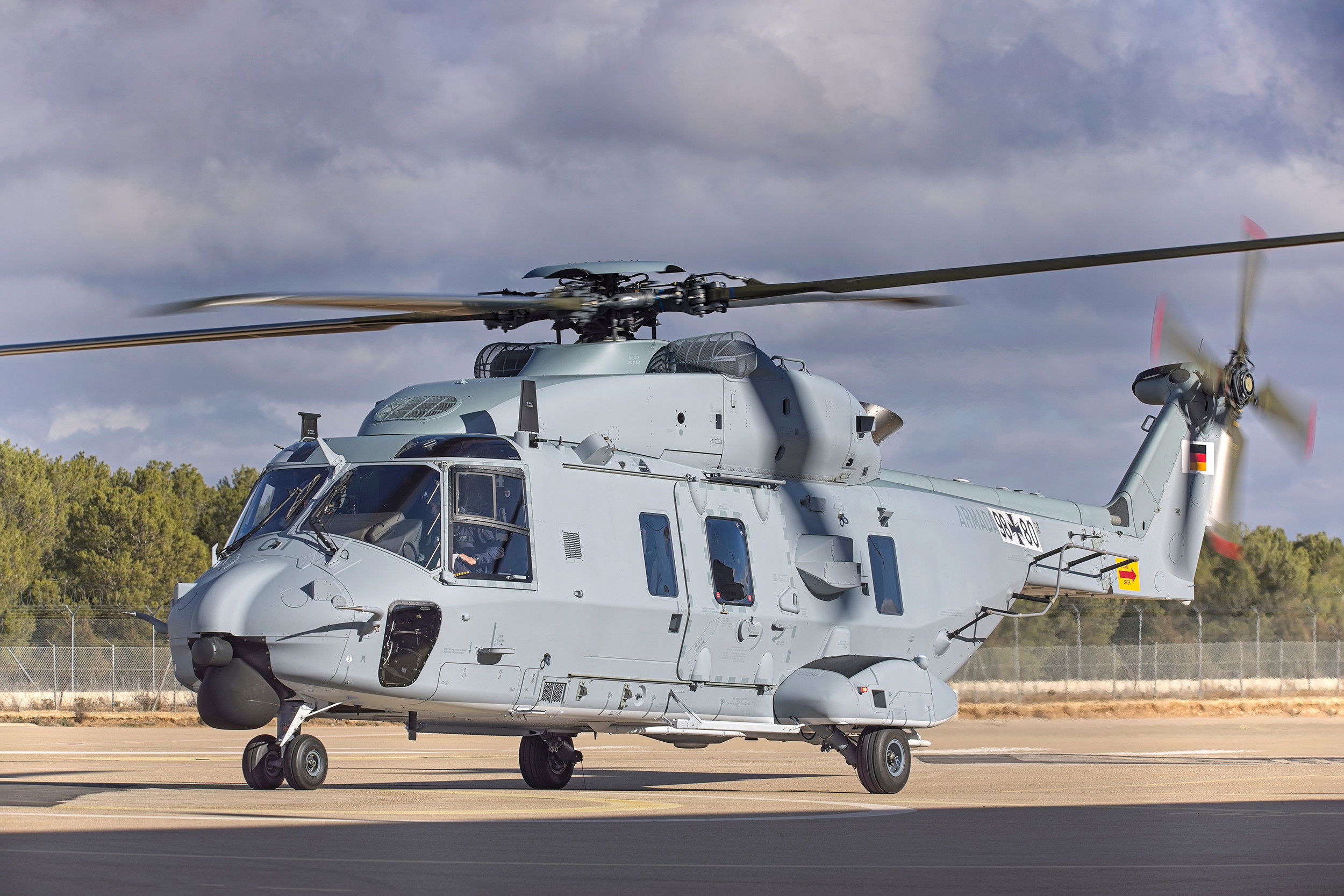 Spanish Navy’s first NH90 MSPT now in testing at Albacete