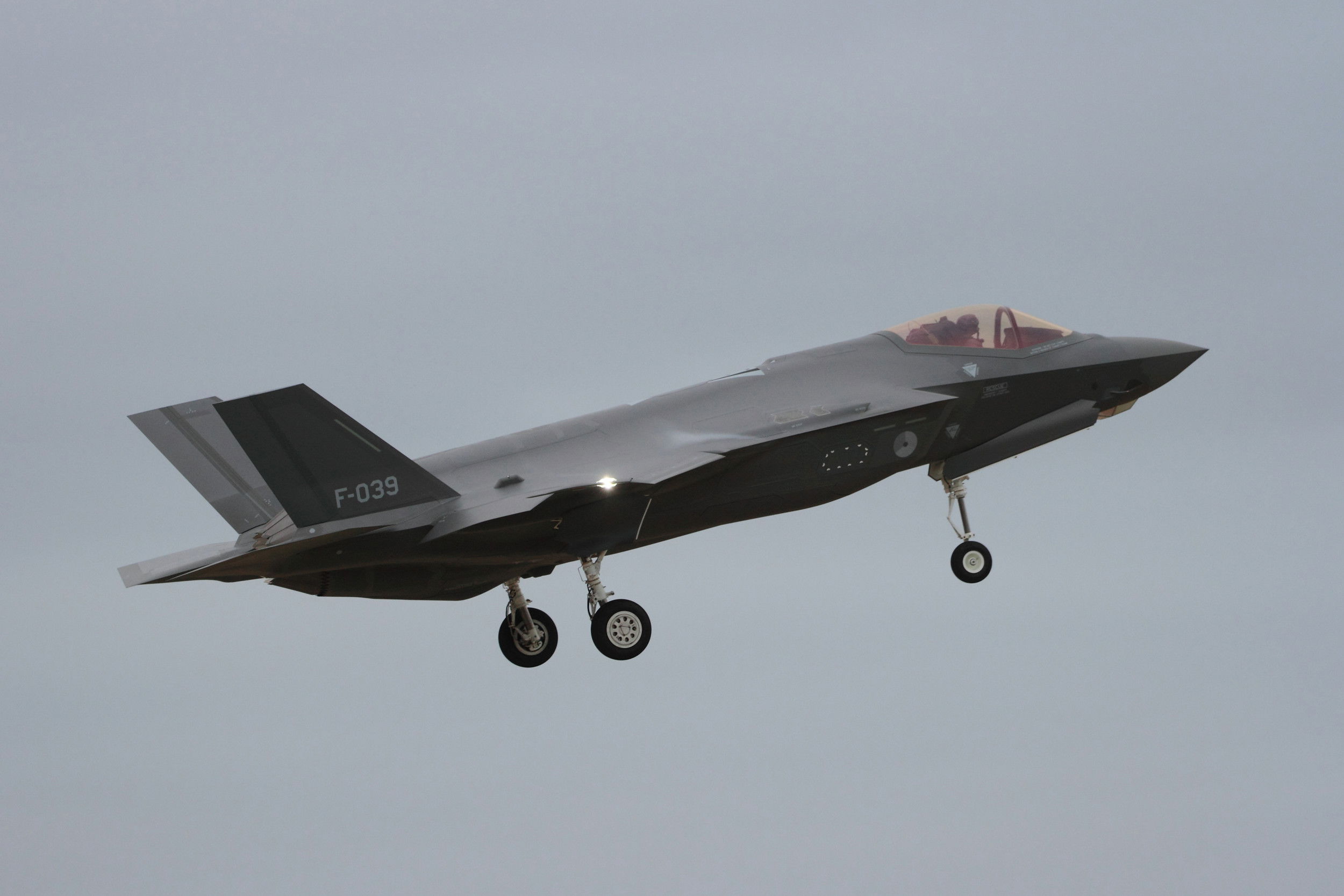 RNLAF’s third F-35A unit welcomes first Lightning II