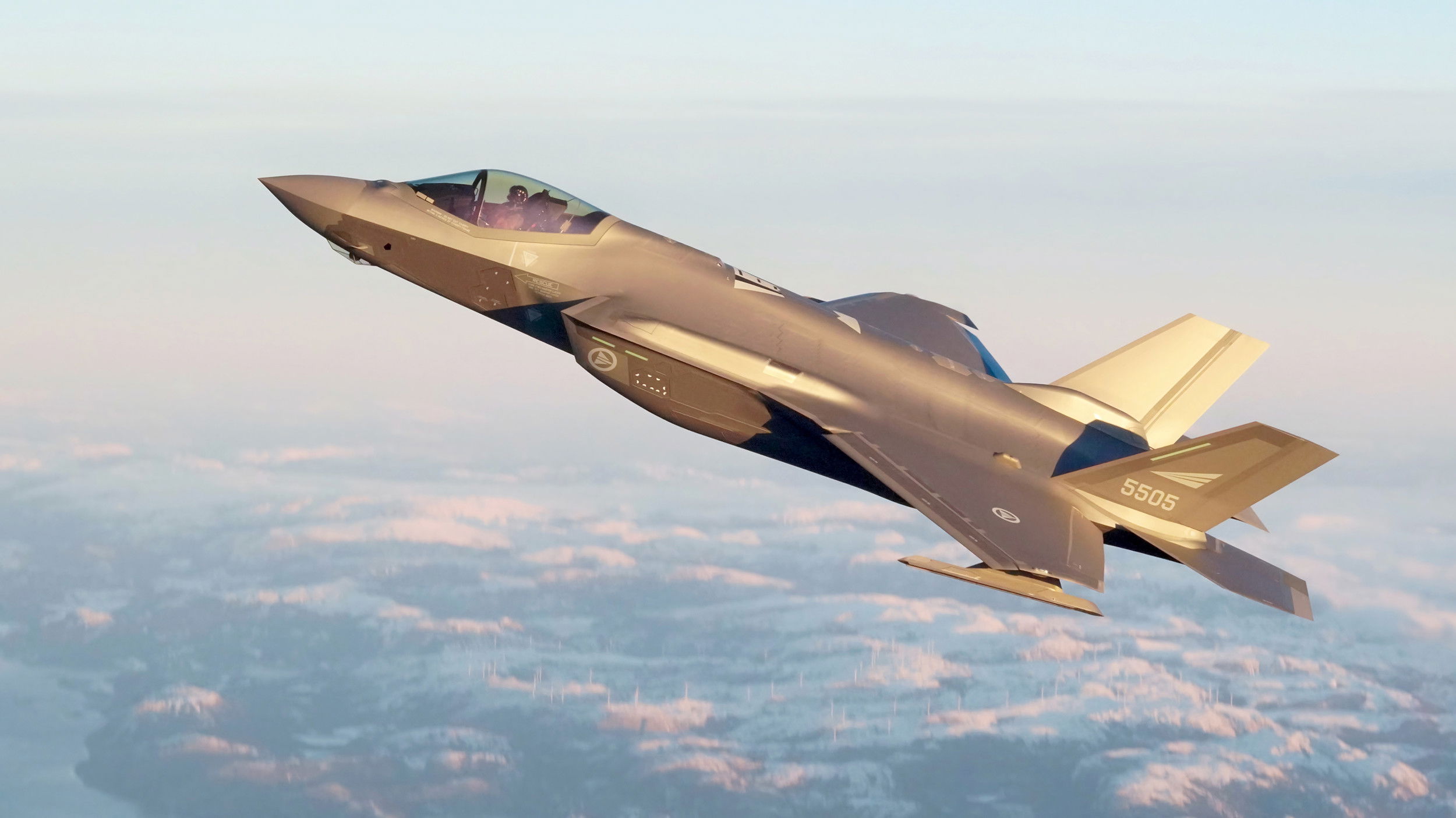 Norway deploys F-35As for Air Policing duties in Iceland