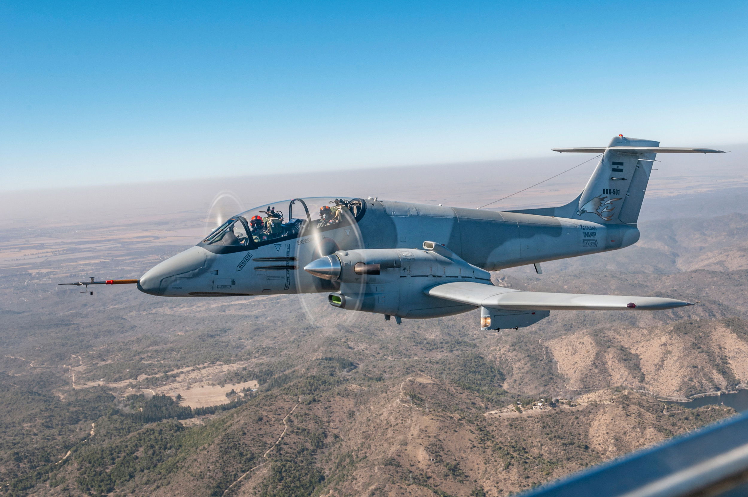 Argentina issues airworthiness certificate for re-engined Pucará Fénix