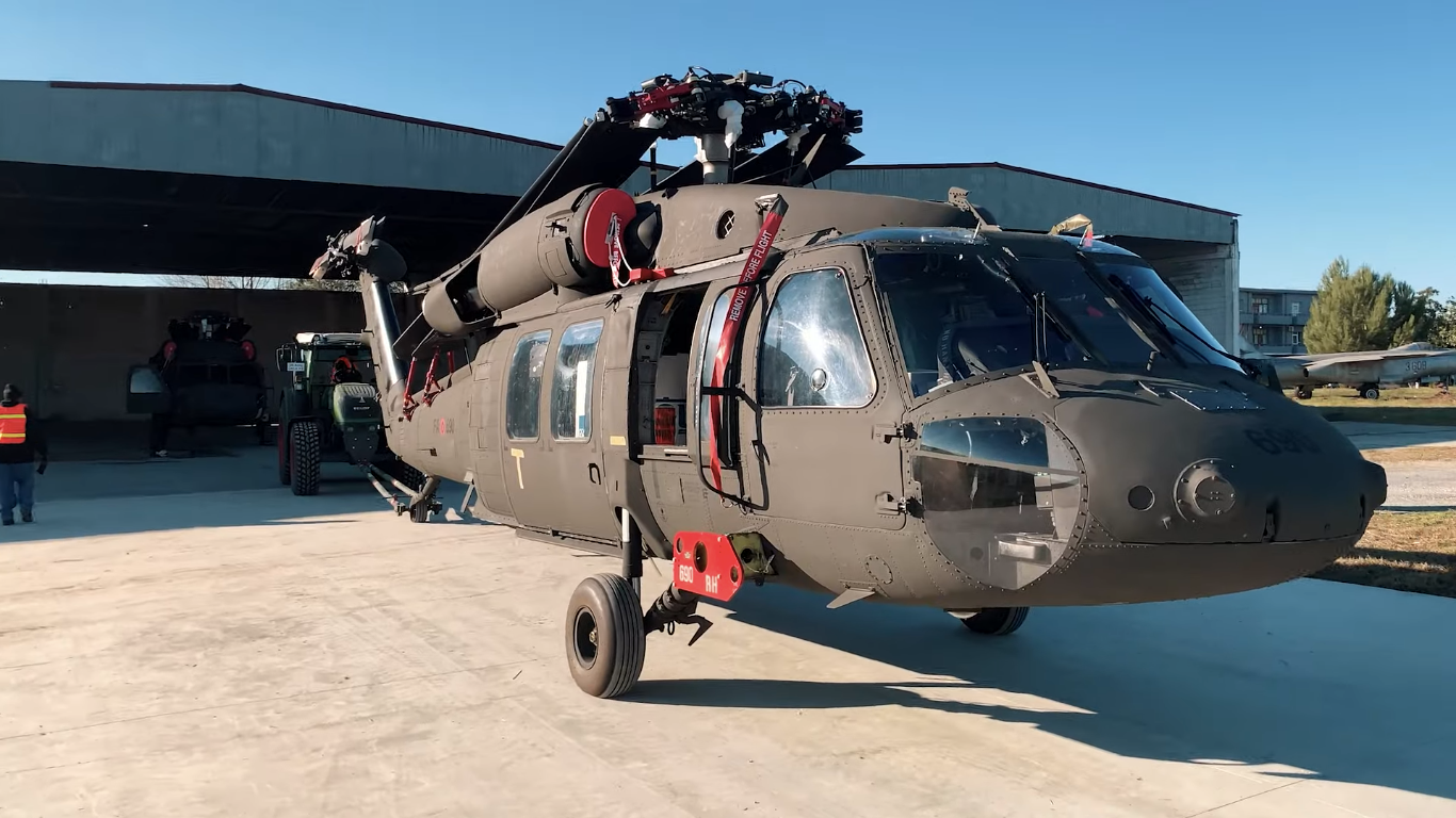 Albania receives first Black Hawks from US Army