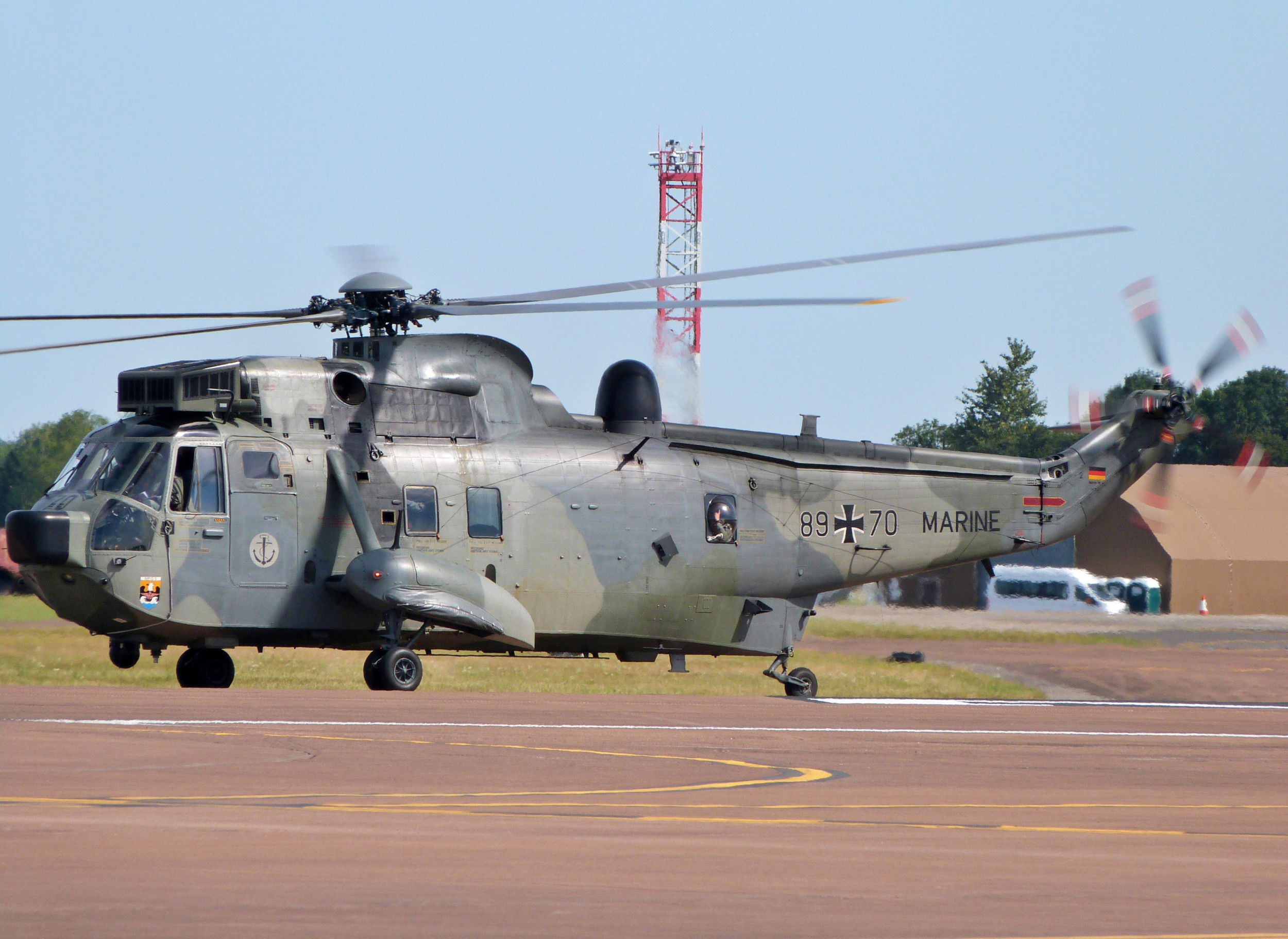 Germany joins UK in donating Sea King helicopters to Ukraine