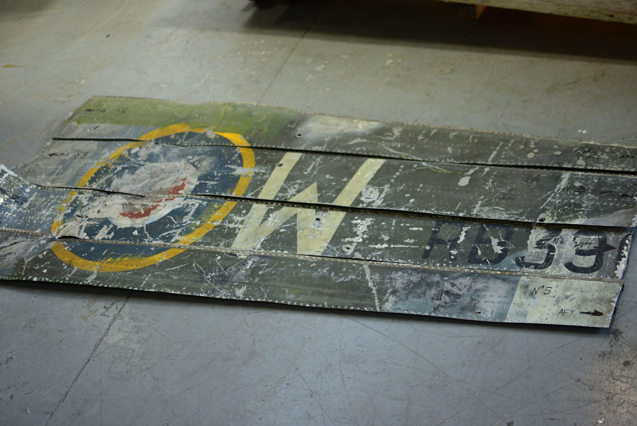 Hawker Typhoon rebuild recommences