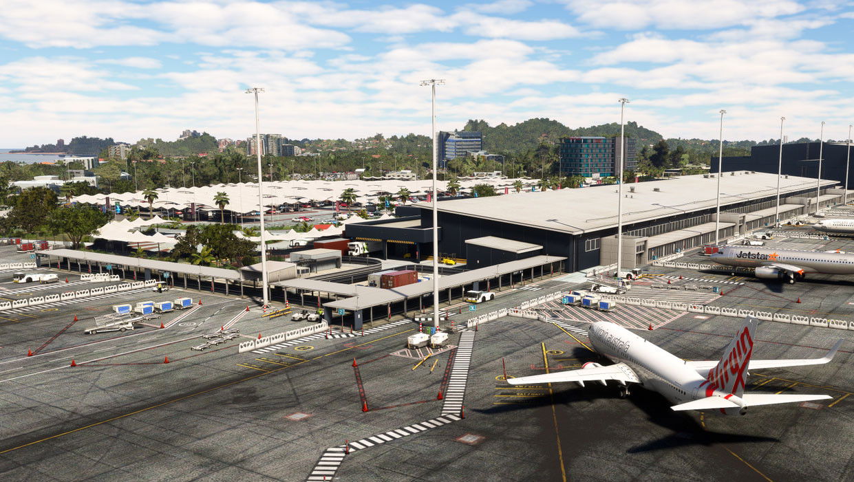 Gold Coast Airport for Microsoft Flight Simulator