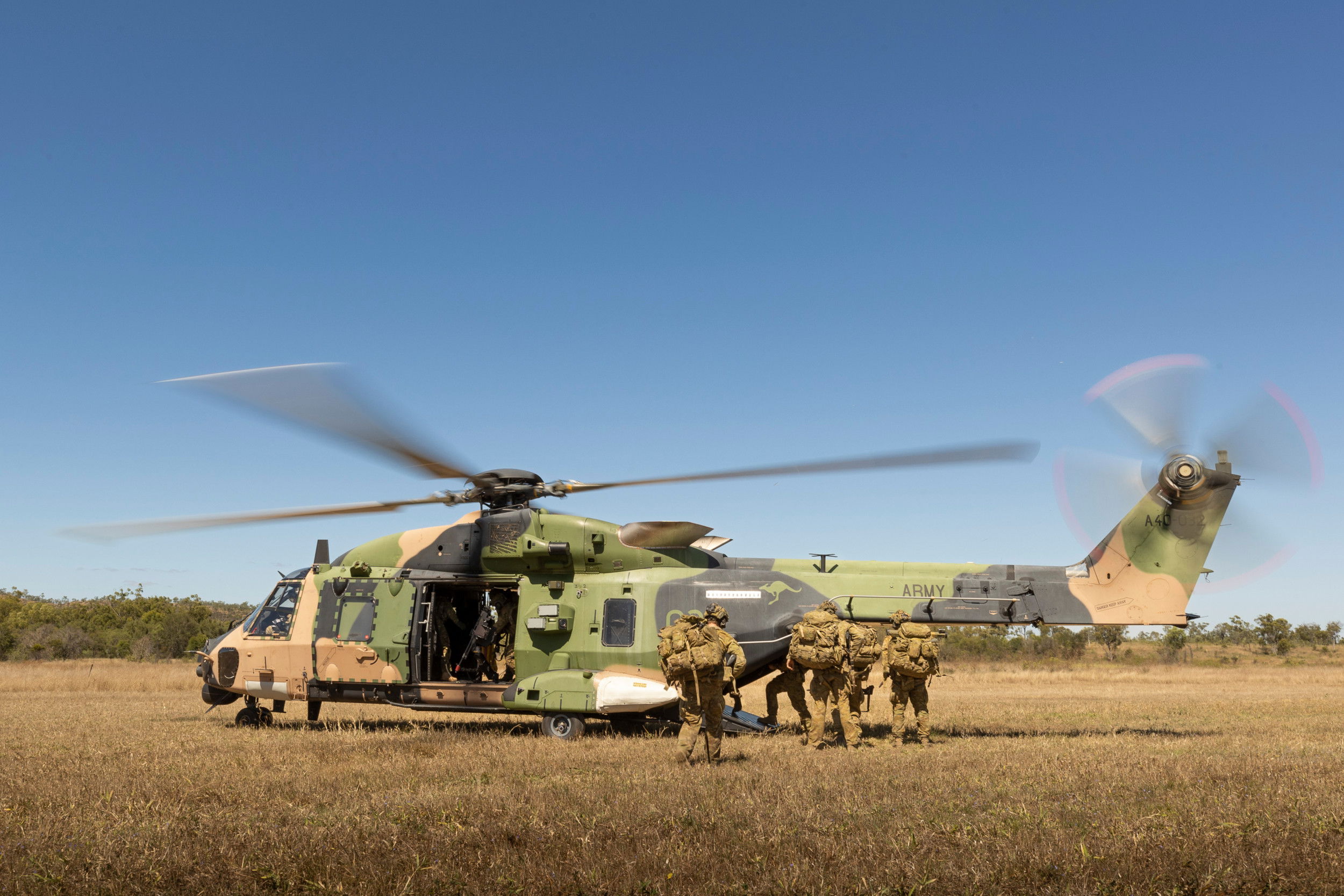 Australia now ‘burying’ retired MRH-90 fleet despite Ukrainian interest