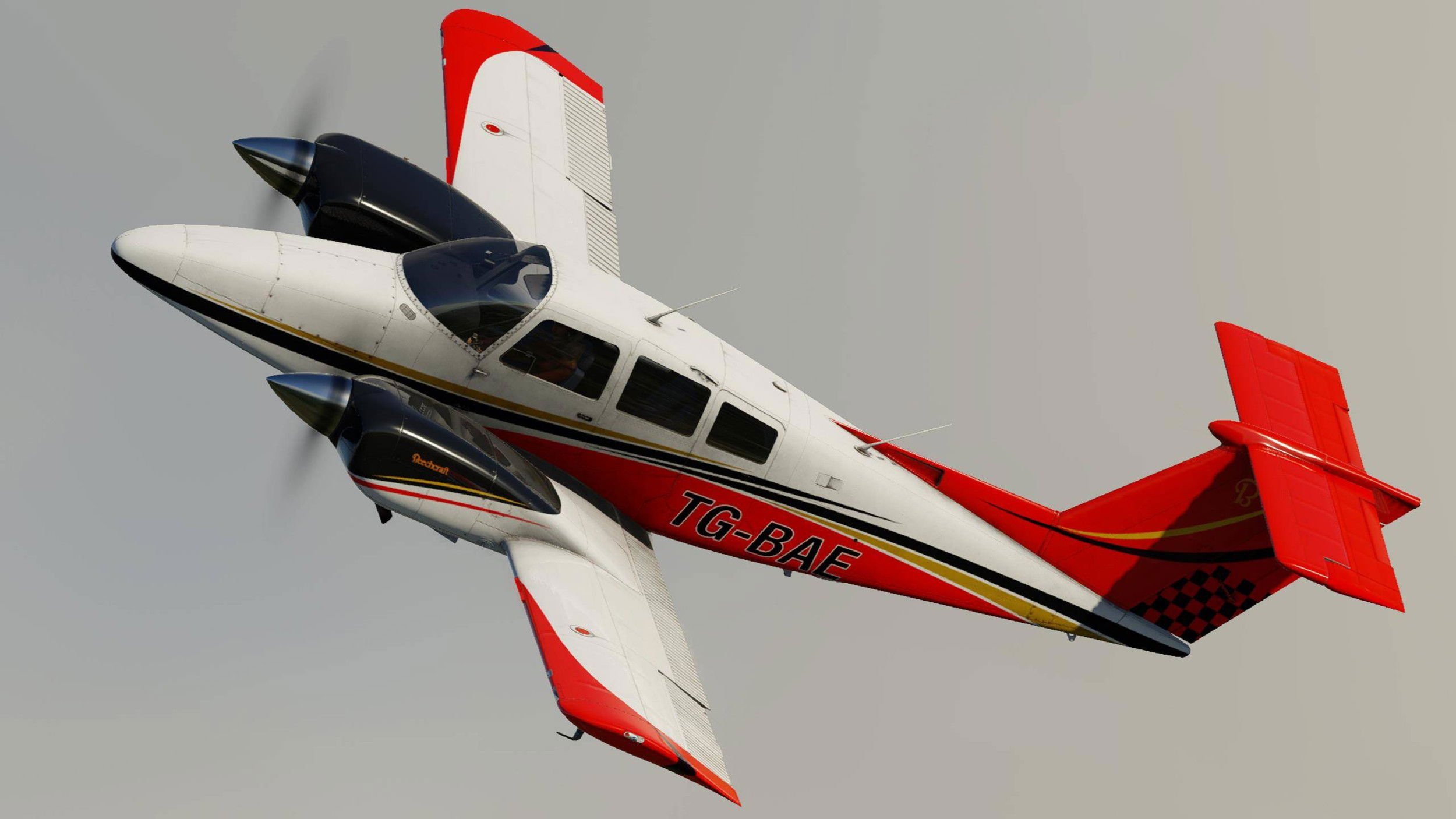 Duchess Model 76 for X-Plane 12 out now