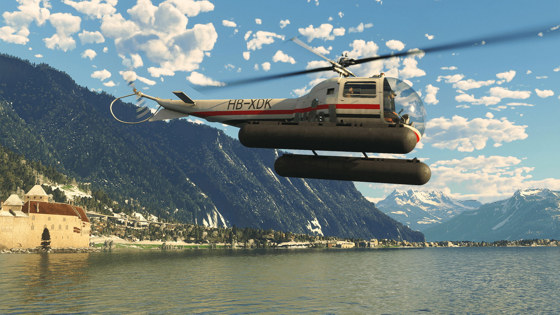 Local Legends 14: Bell 47J Ranger for MSFS out now