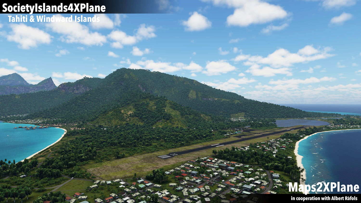 Society Islands for X-Plane