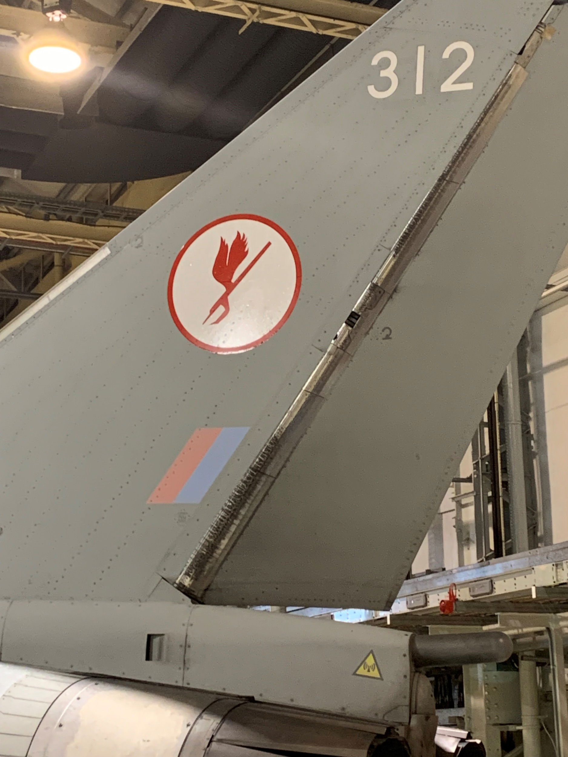 RAF’s 6 Sqn opts for more traditional squadron badge for Typhoons