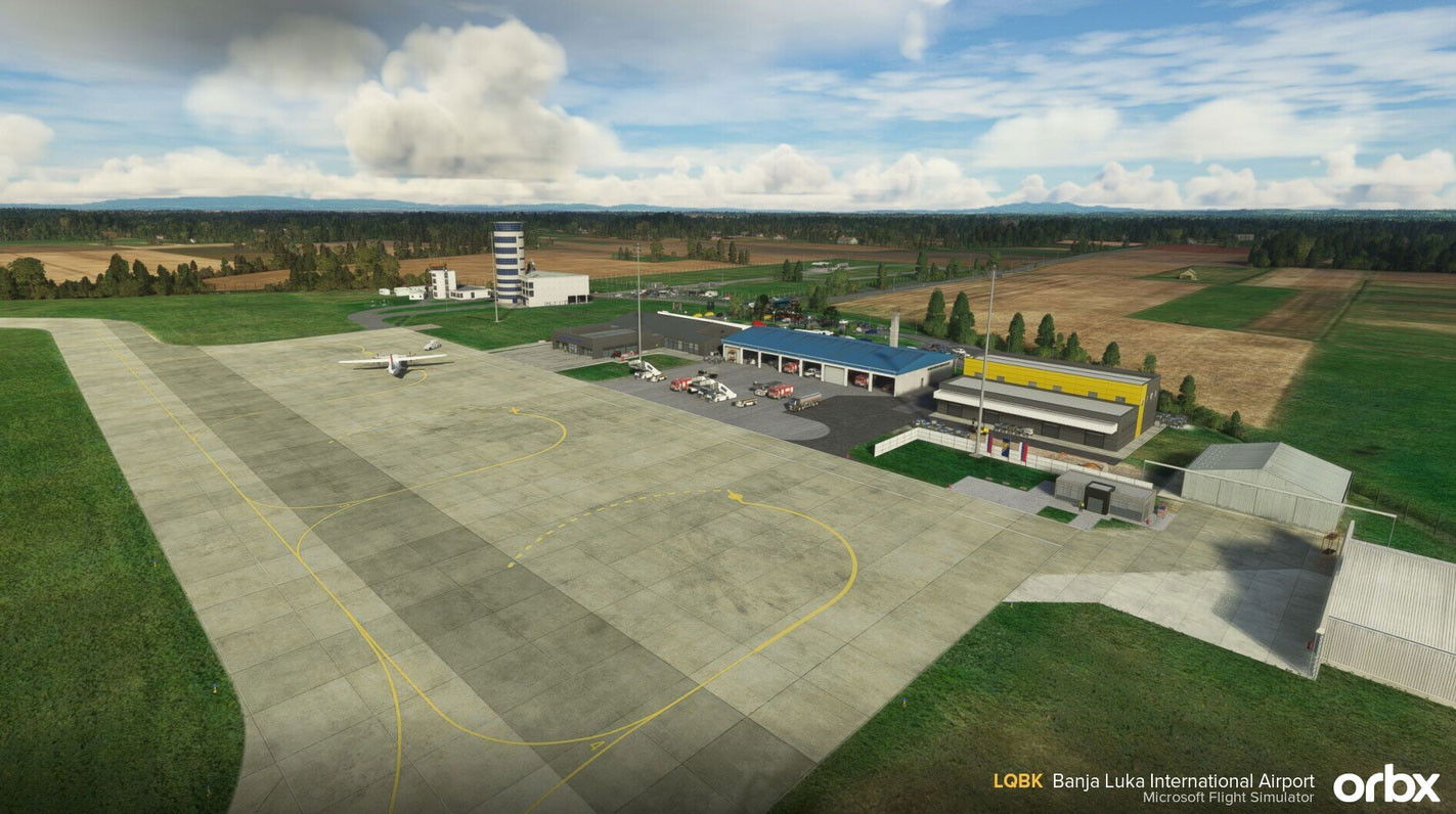 Microsoft Flight Simulator lands in Bosnia