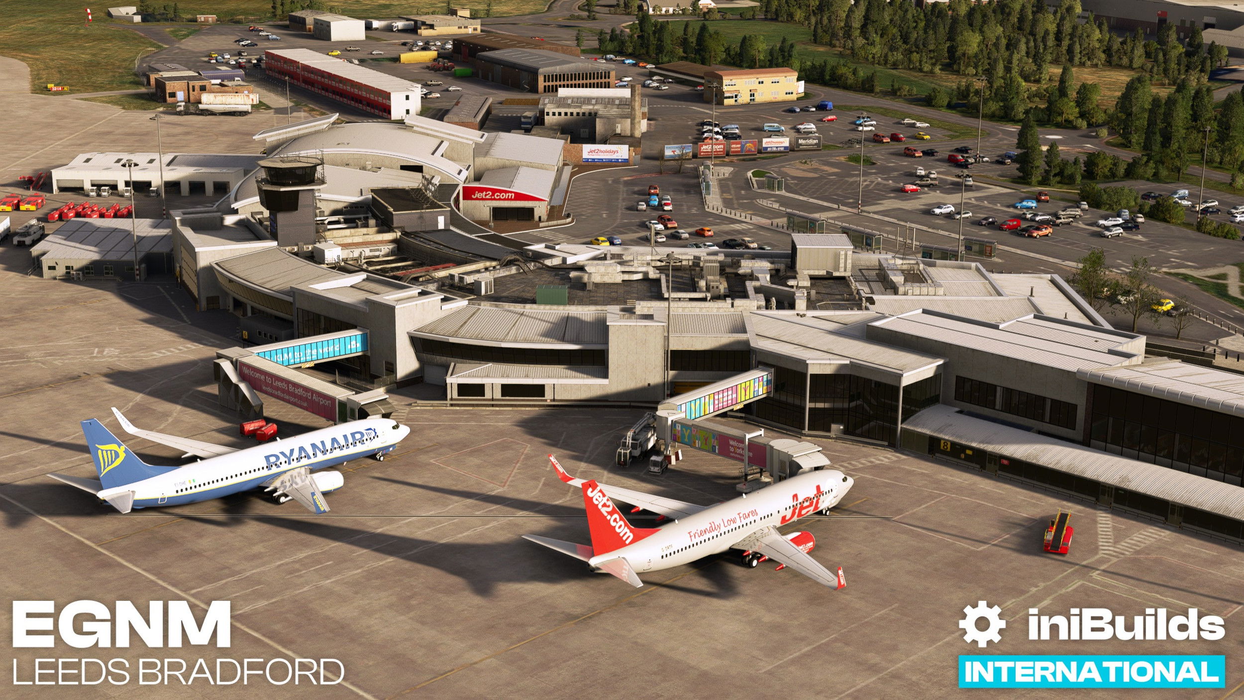 Leeds Bradford for MSFS released